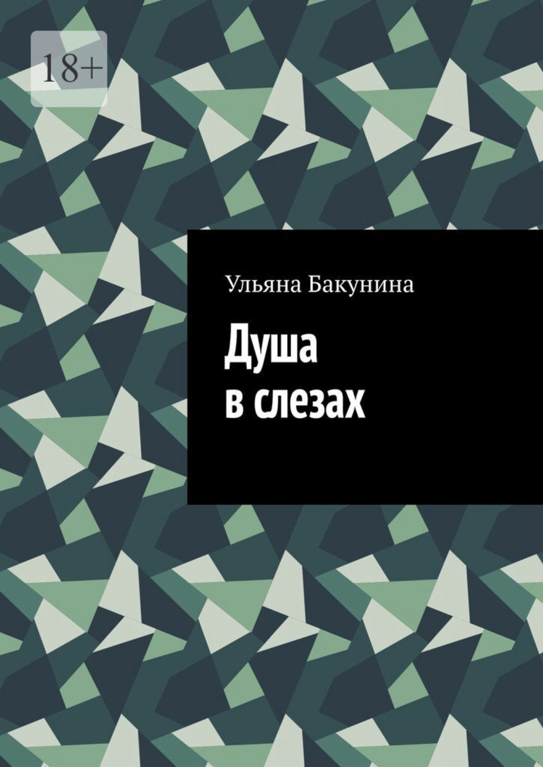 Обложка книги «Душа в слезах»
