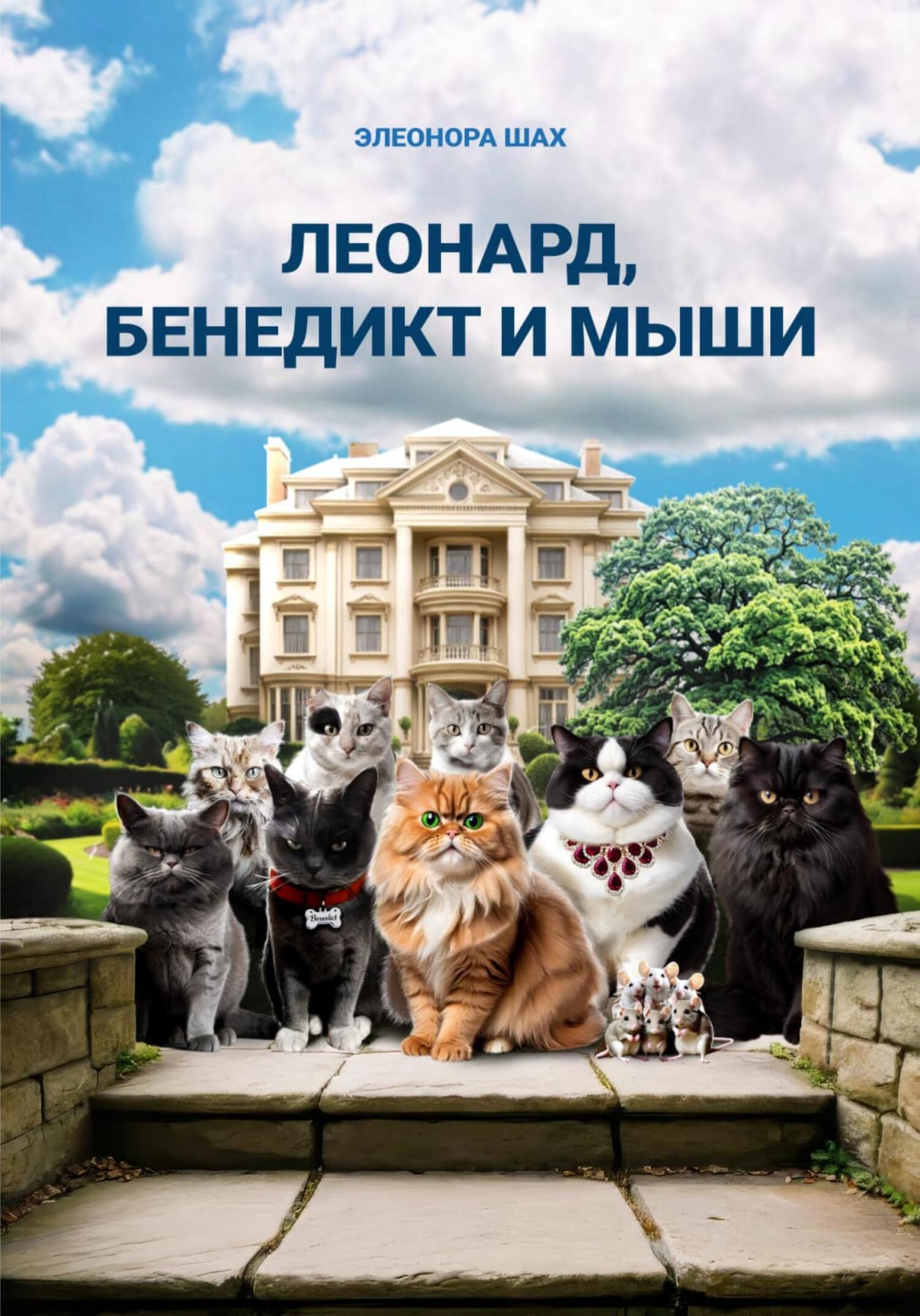 Обложка книги «Леонард, Бенедикт и мыши»