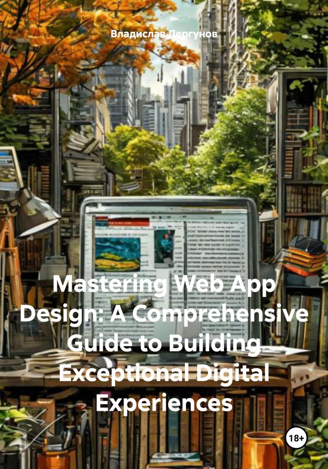Обложка книги «Mastering Web App Design: A Comprehensive Guide to Building Exceptional Digital Experiences»