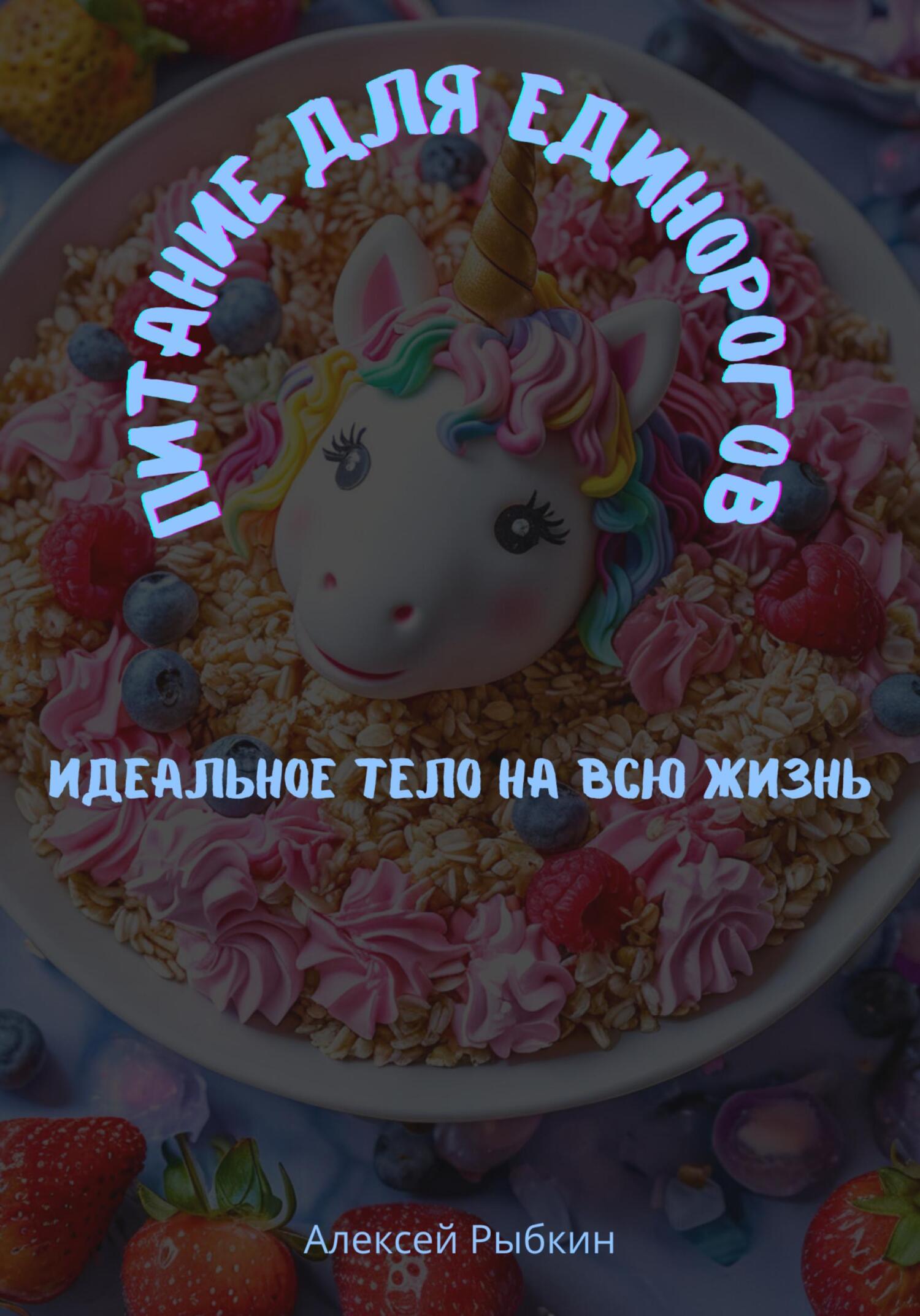 Обложка книги «Питание для Единорогов»