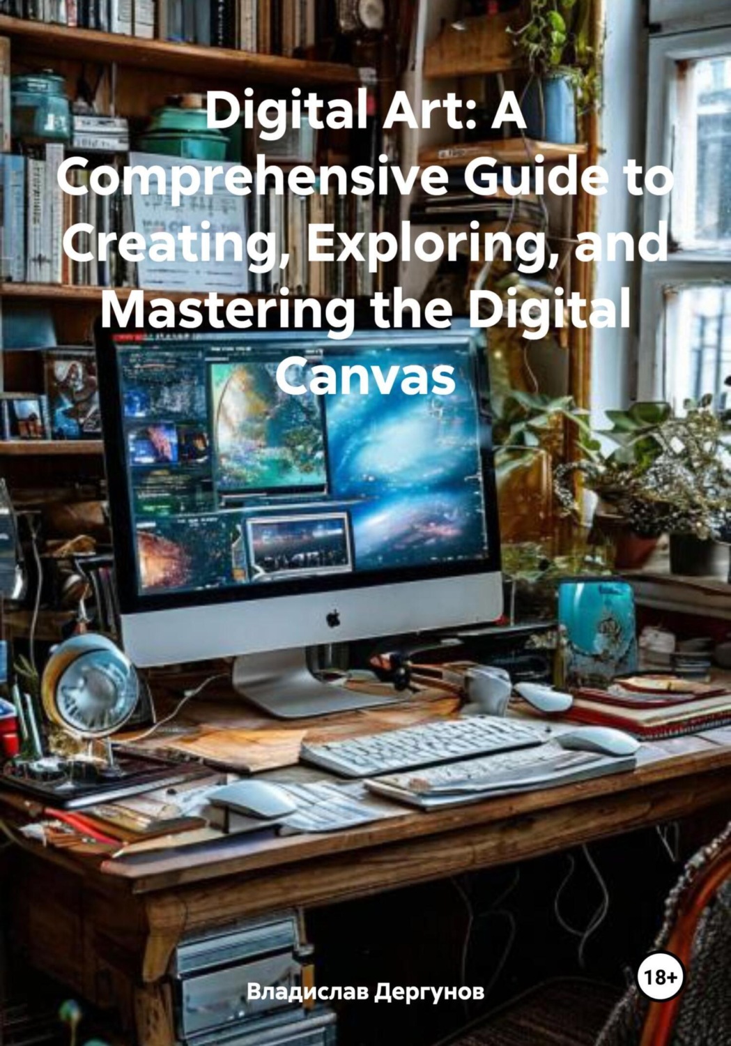 Обложка книги «Digital Art: A Comprehensive Guide to Creating, Exploring, and Mastering the Digital Canvas»