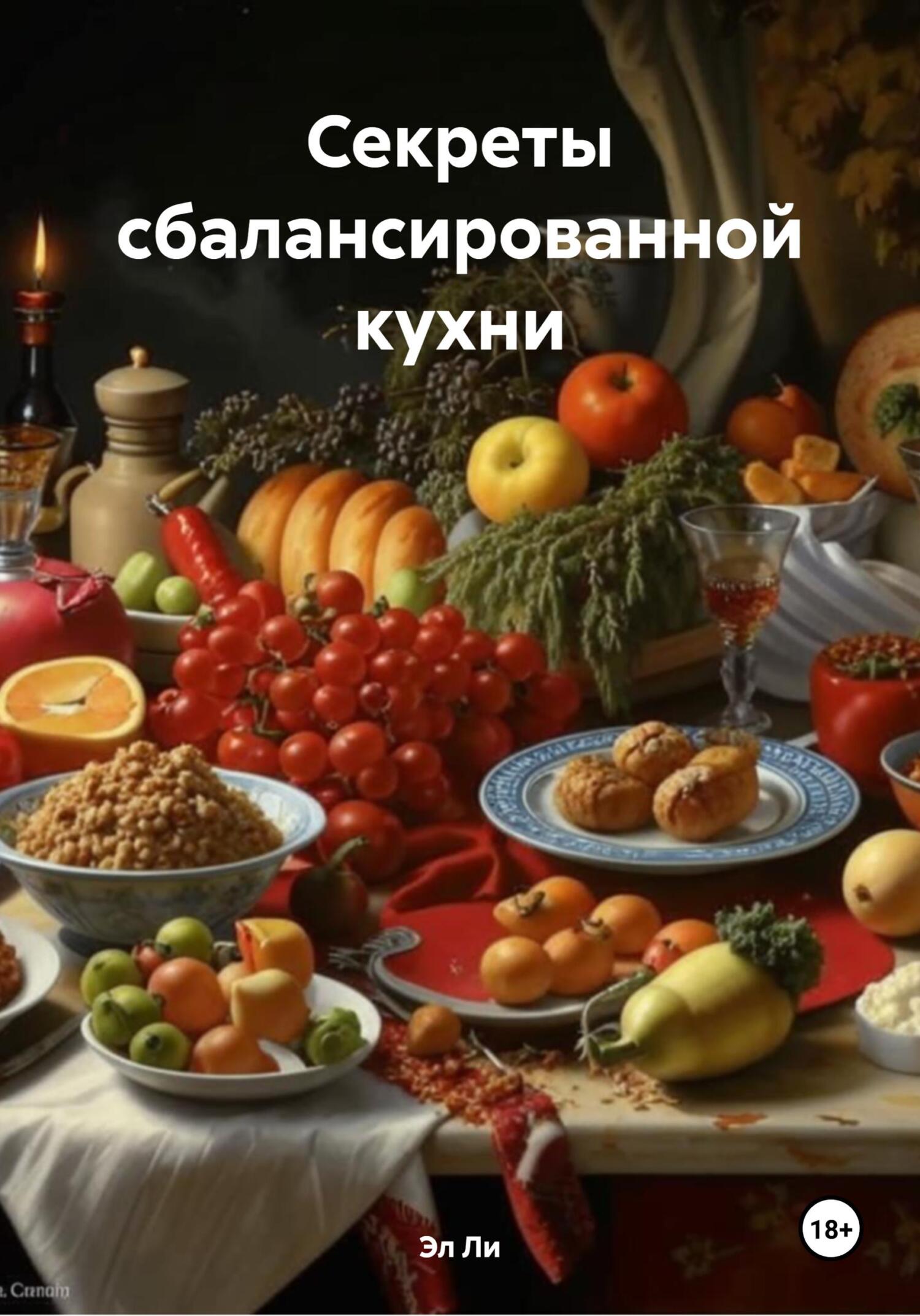 Обложка книги «Секреты сбалансированной кухни»