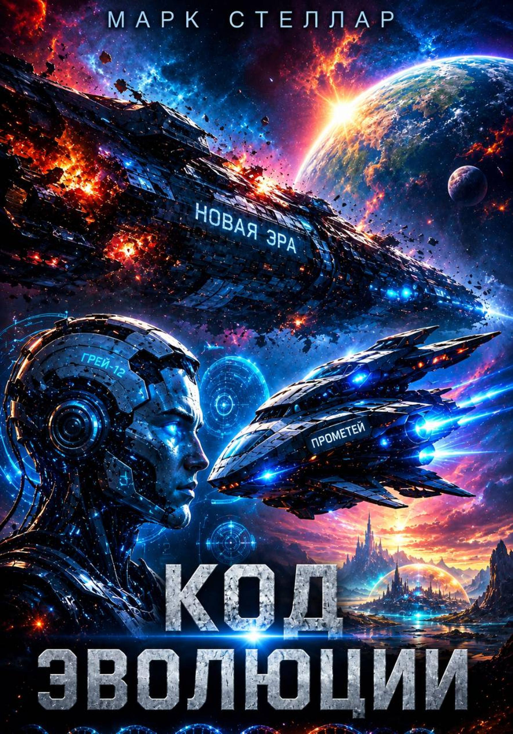 Обложка книги «Код эволюции»