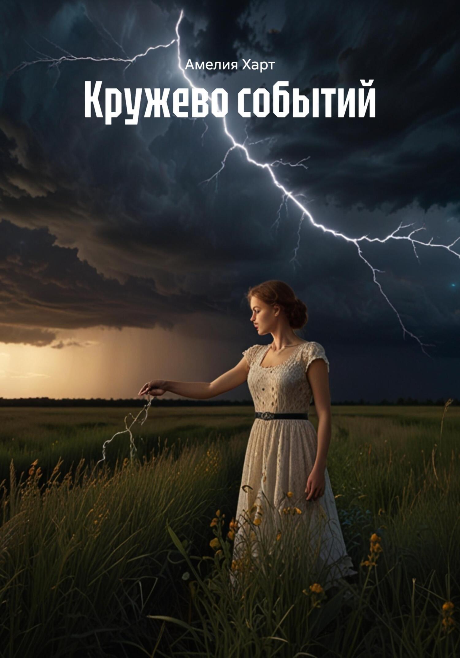 Обложка книги «Кружево событий»