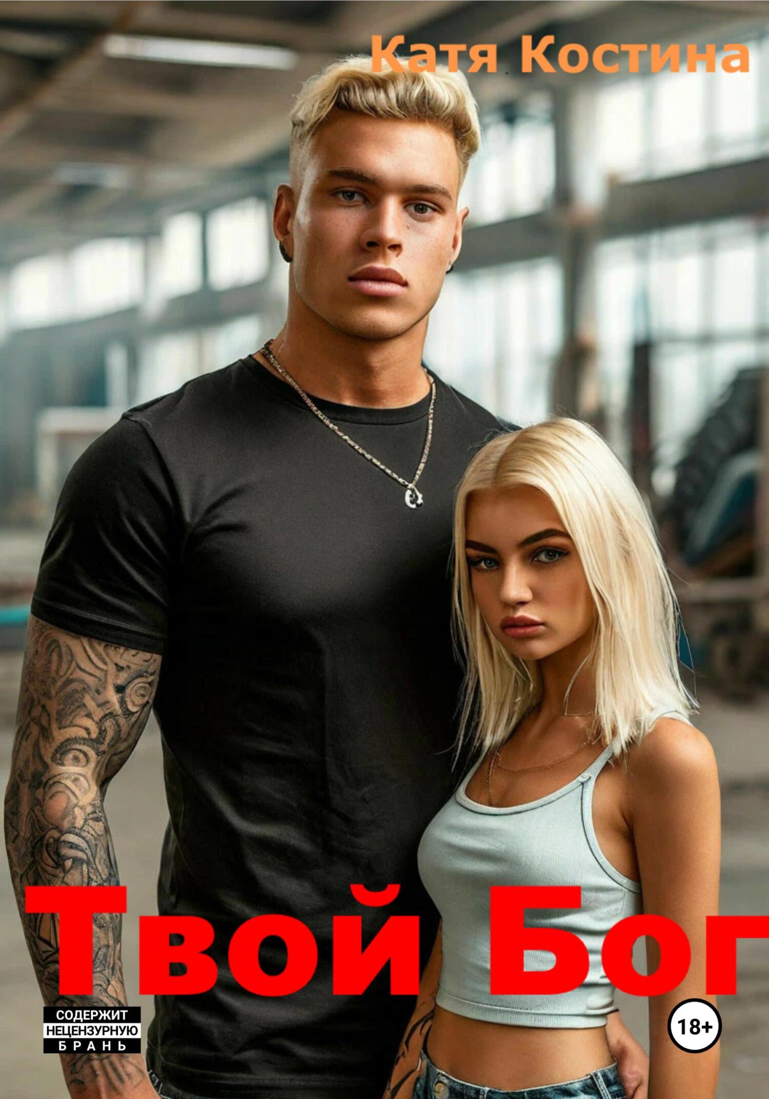 Обложка книги «Твой Бог»