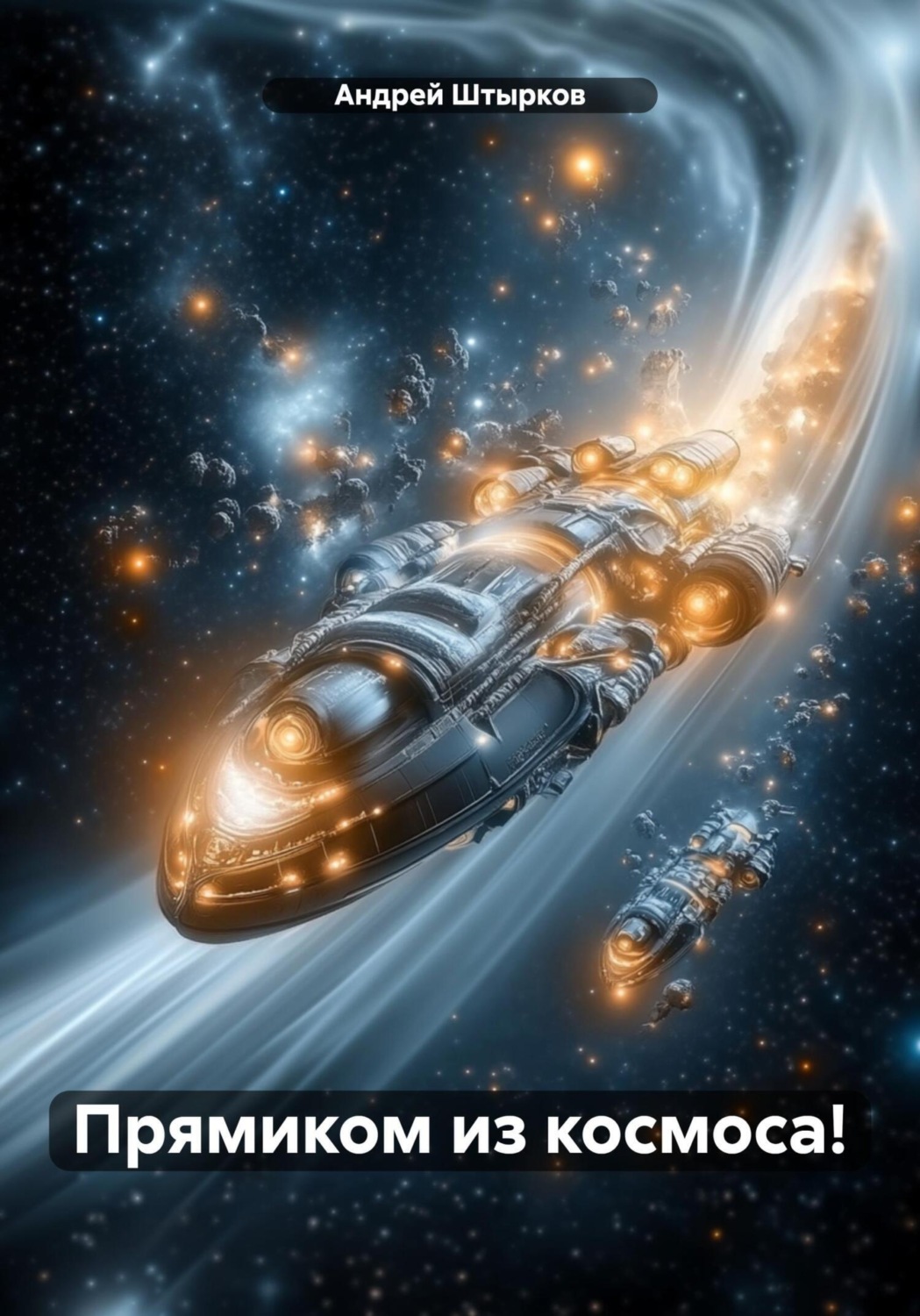 Обложка книги «Прямиком из космоса!»