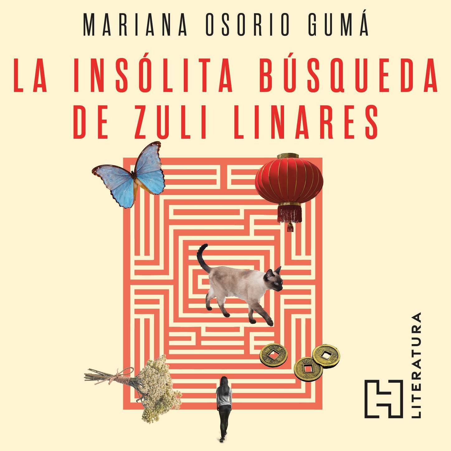 Обложка книги «La insólita búsqueda de Zuli Linares»