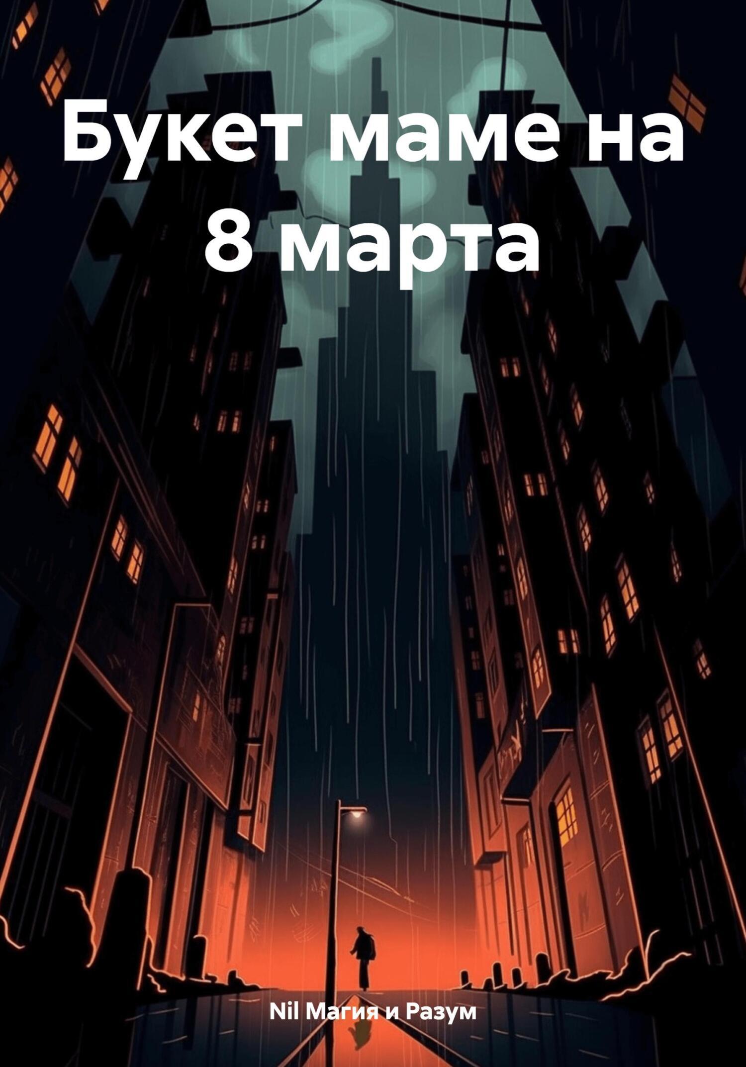 Обложка книги «Букет маме на 8 марта»