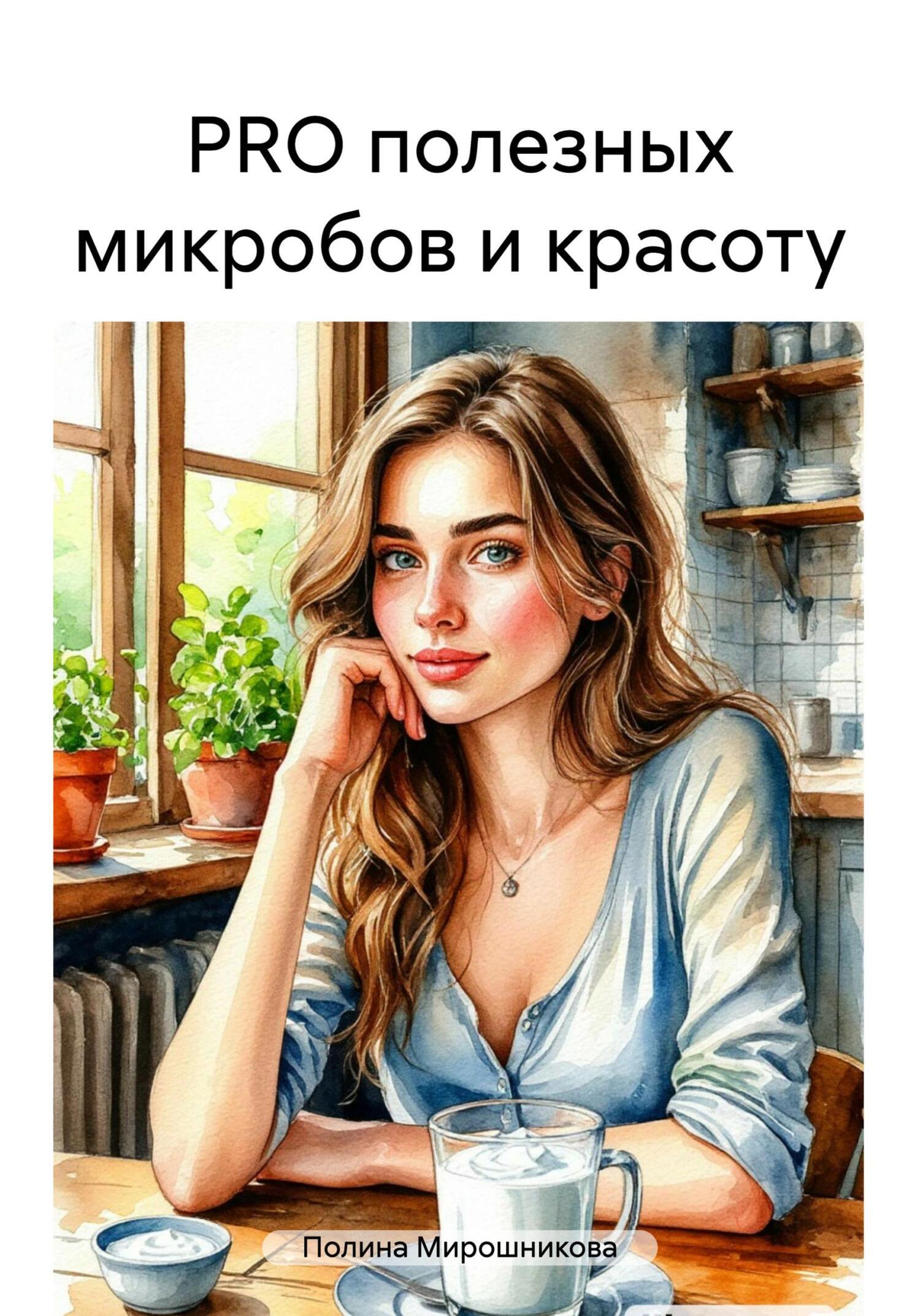 Обложка книги «PRO полезных микробов и красоту»