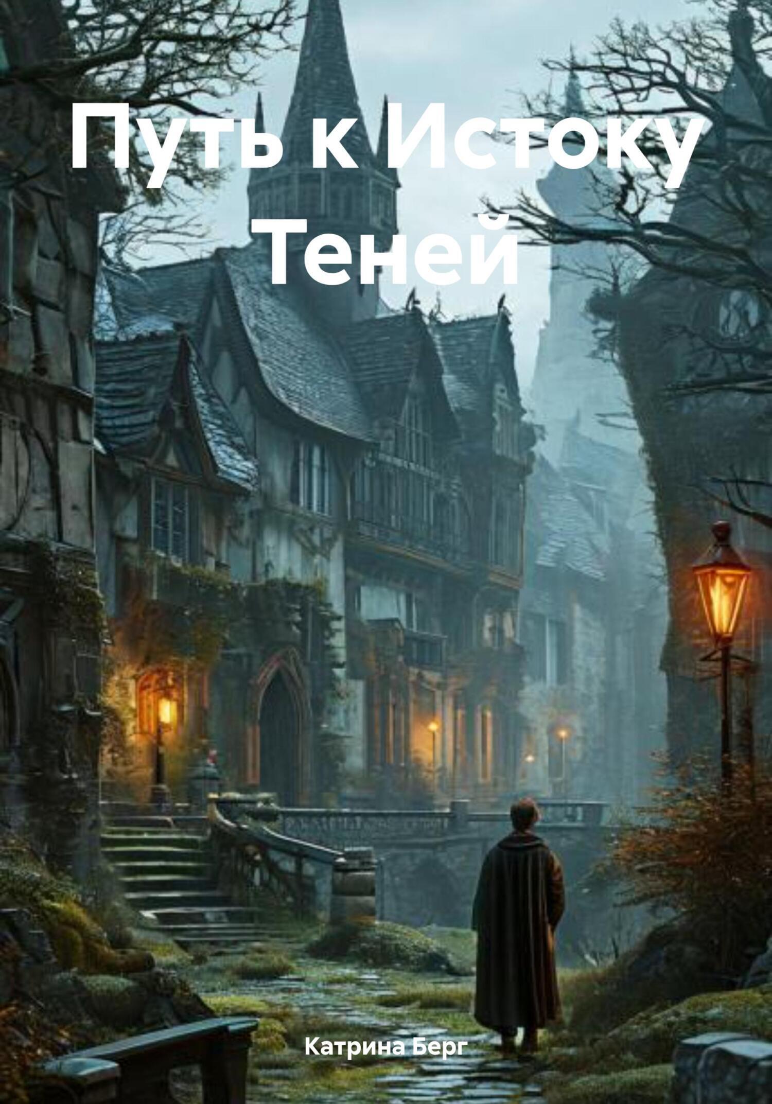 Обложка книги «Путь к Истоку Теней»