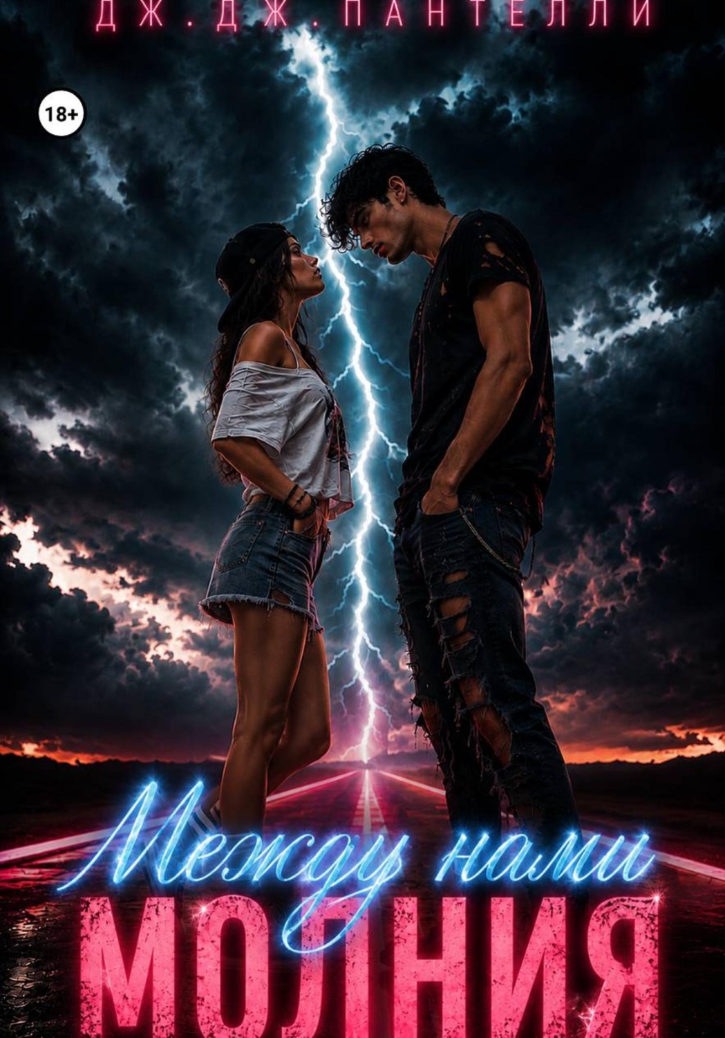 Обложка книги «Между нами молния»