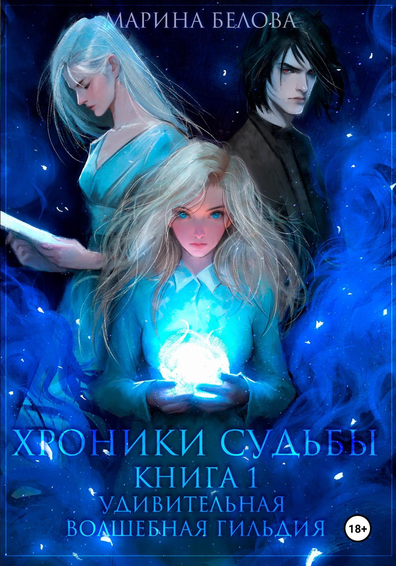 Обложка книги «Хроники Судьбы. Книга 1. Удивительная волшебная гильдия»