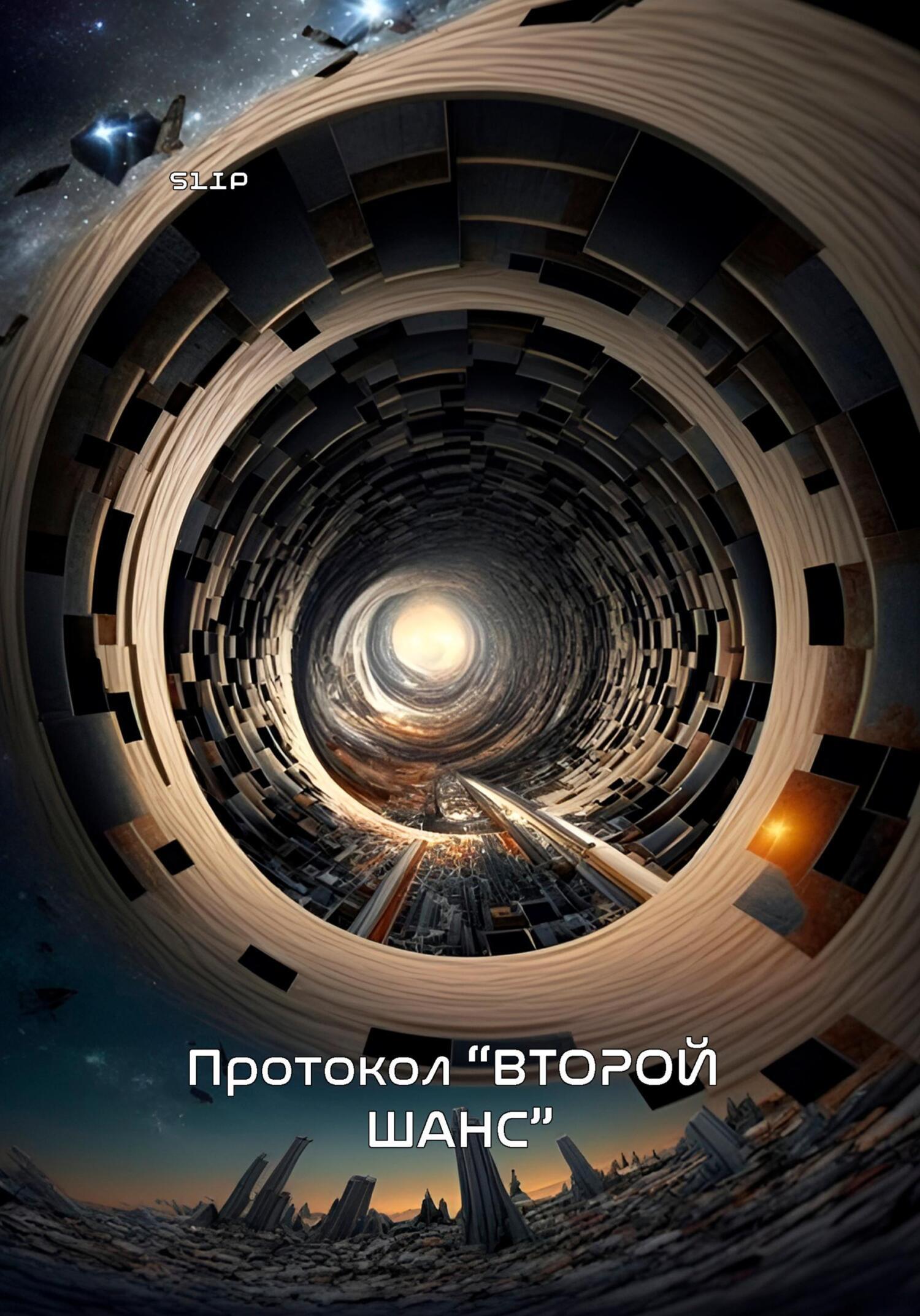 Обложка книги «Протокол “Второй шанс”»