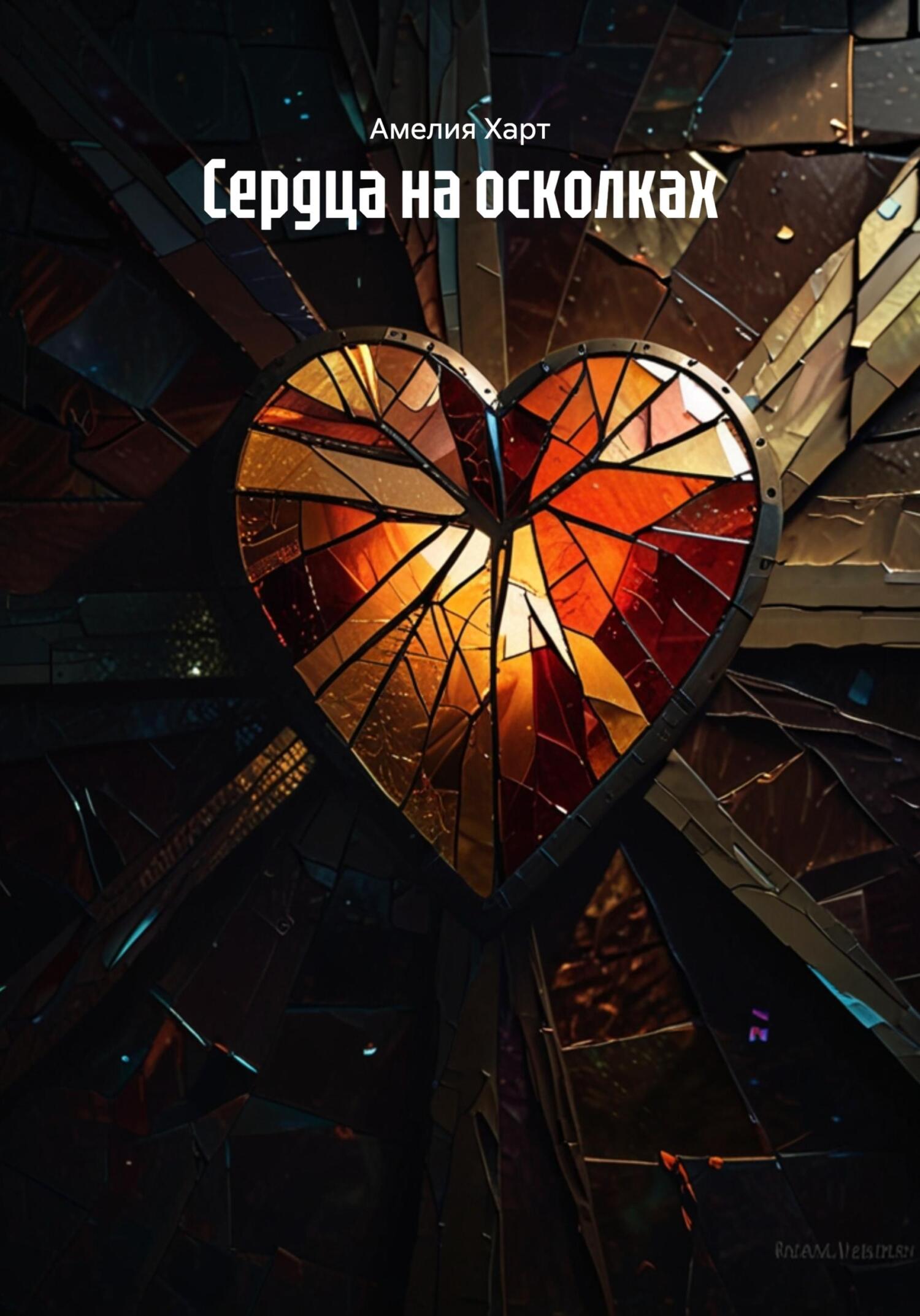 Обложка книги «Сердца на осколках»