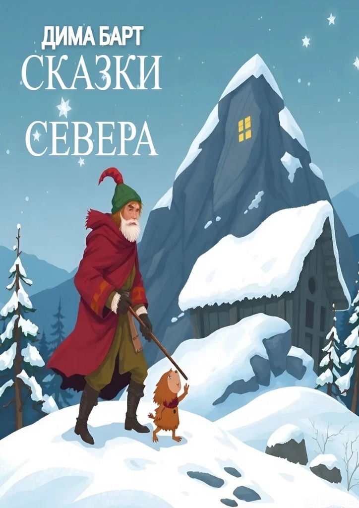 Обложка книги «Сказки севера»