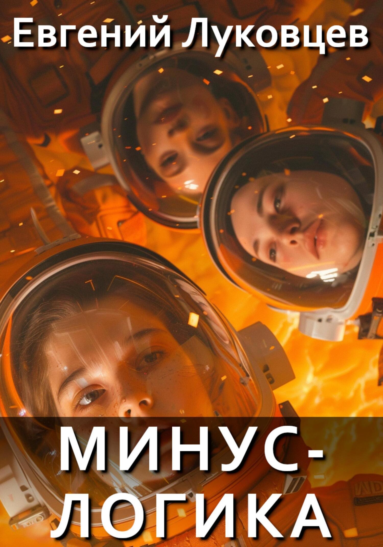 Обложка книги «Минус-логика»
