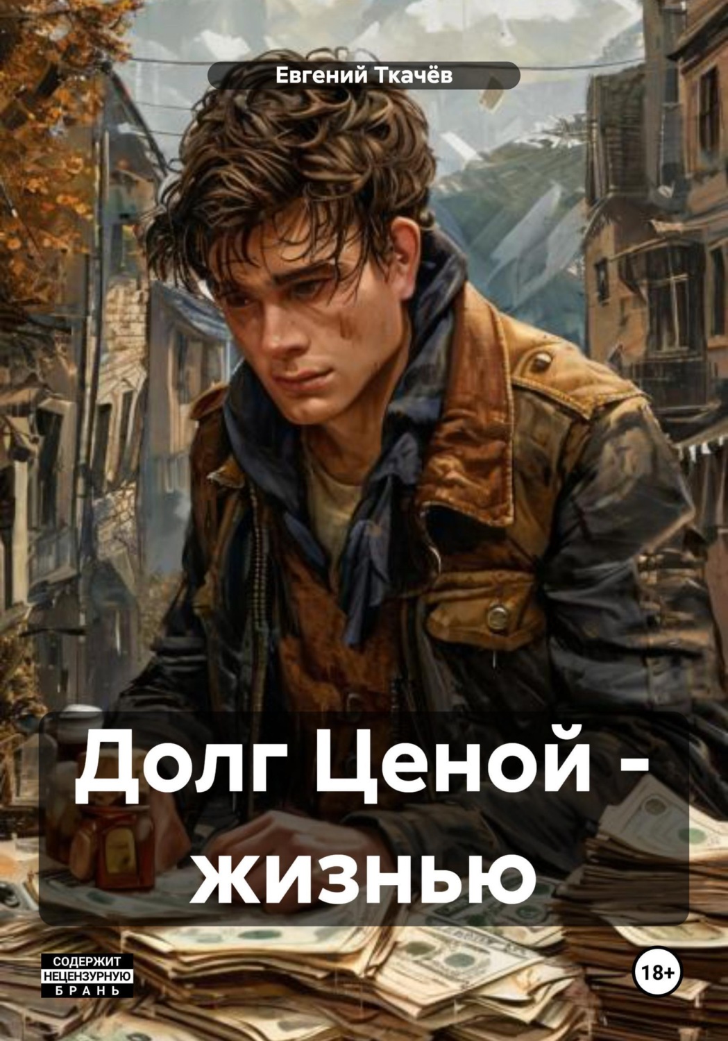 Обложка книги «Долг Ценой - жизнью»
