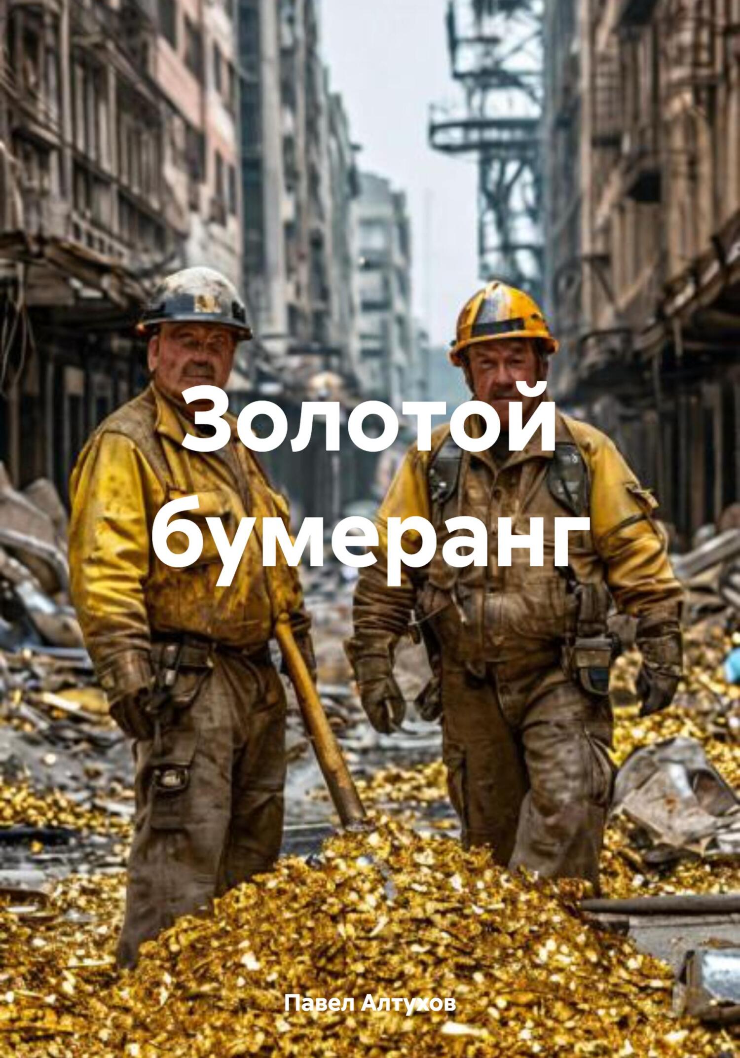 Обложка книги «Золотой бумеранг»