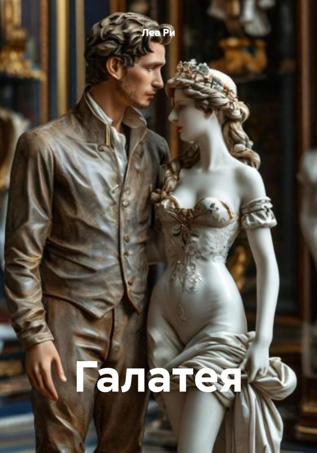 Обложка книги «Галатея»