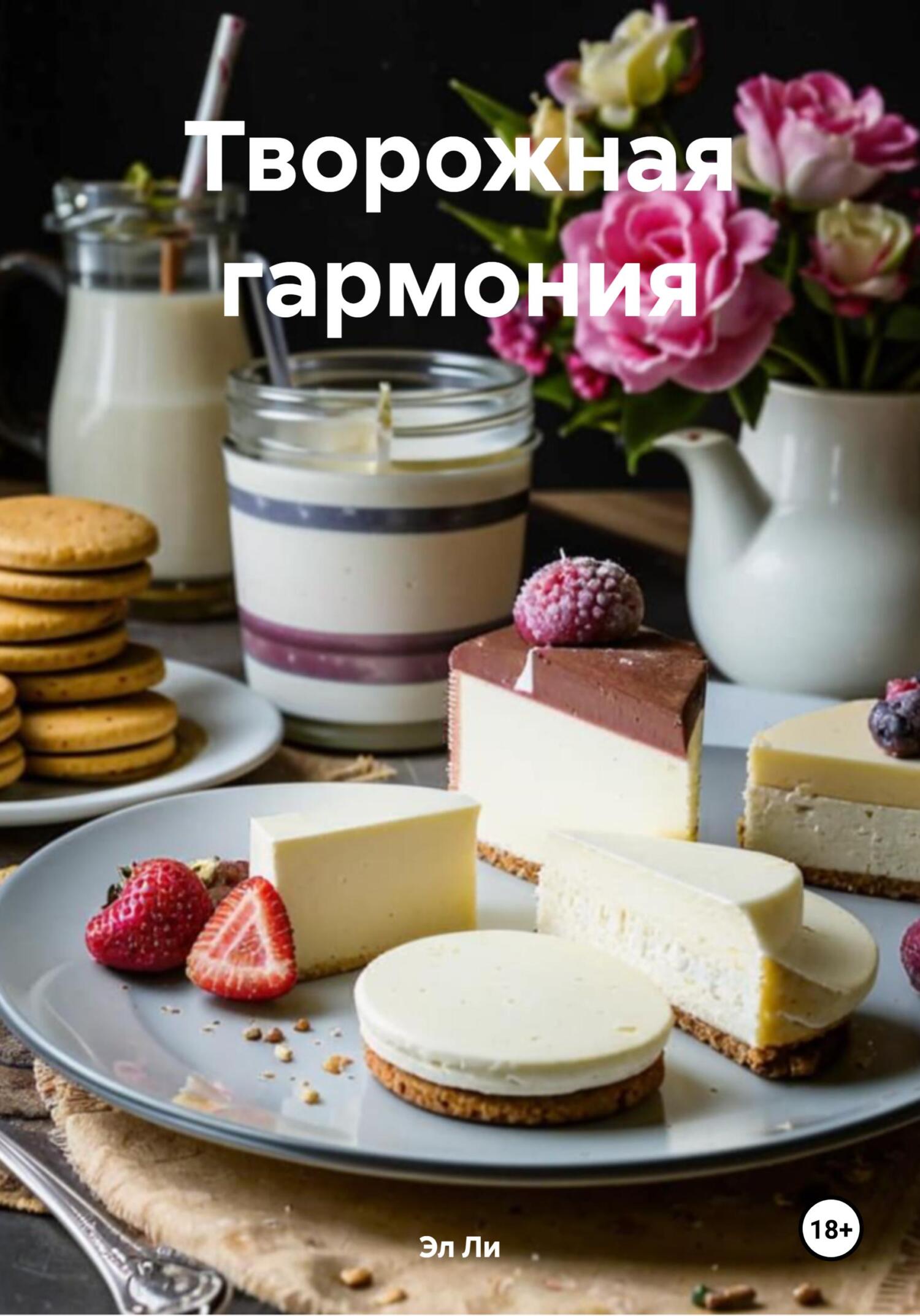 Обложка книги «Творожная гармония»