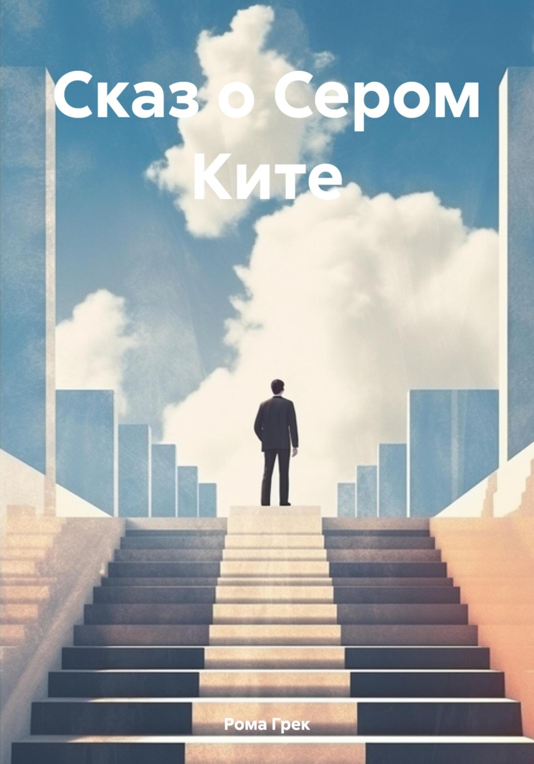 Обложка книги «Сказ о Сером Ките»