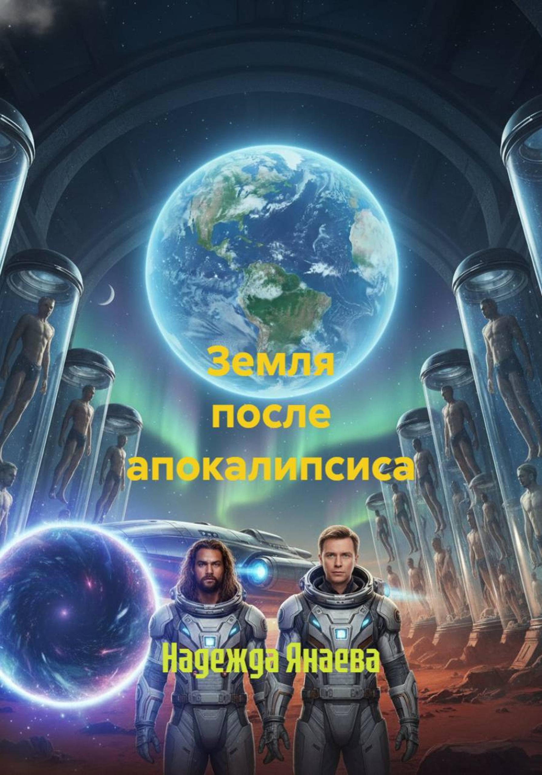 Обложка книги «Земля после апокалипсиса»