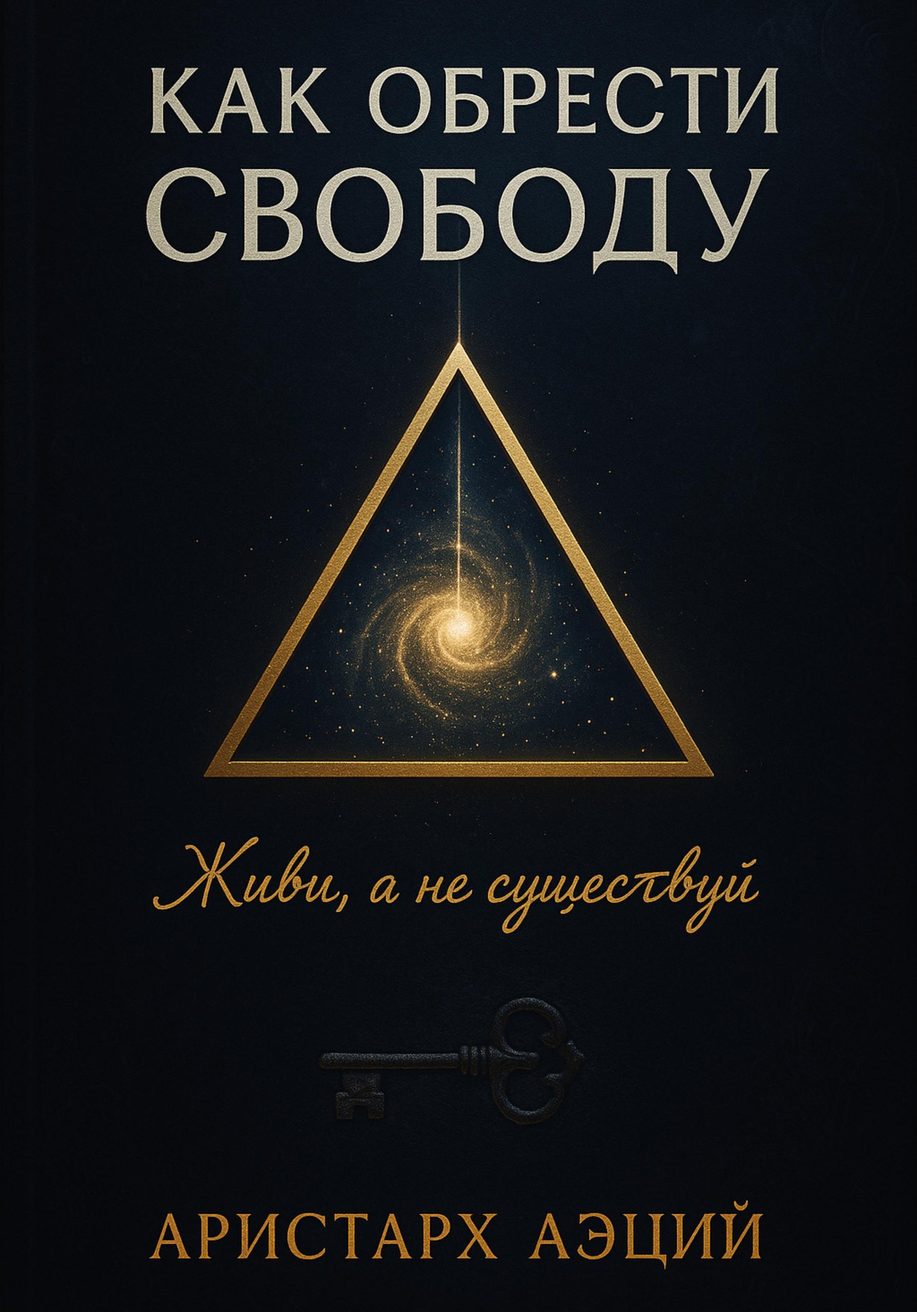 Обложка книги «Как обрести свободу: Живи, а не существуй»
