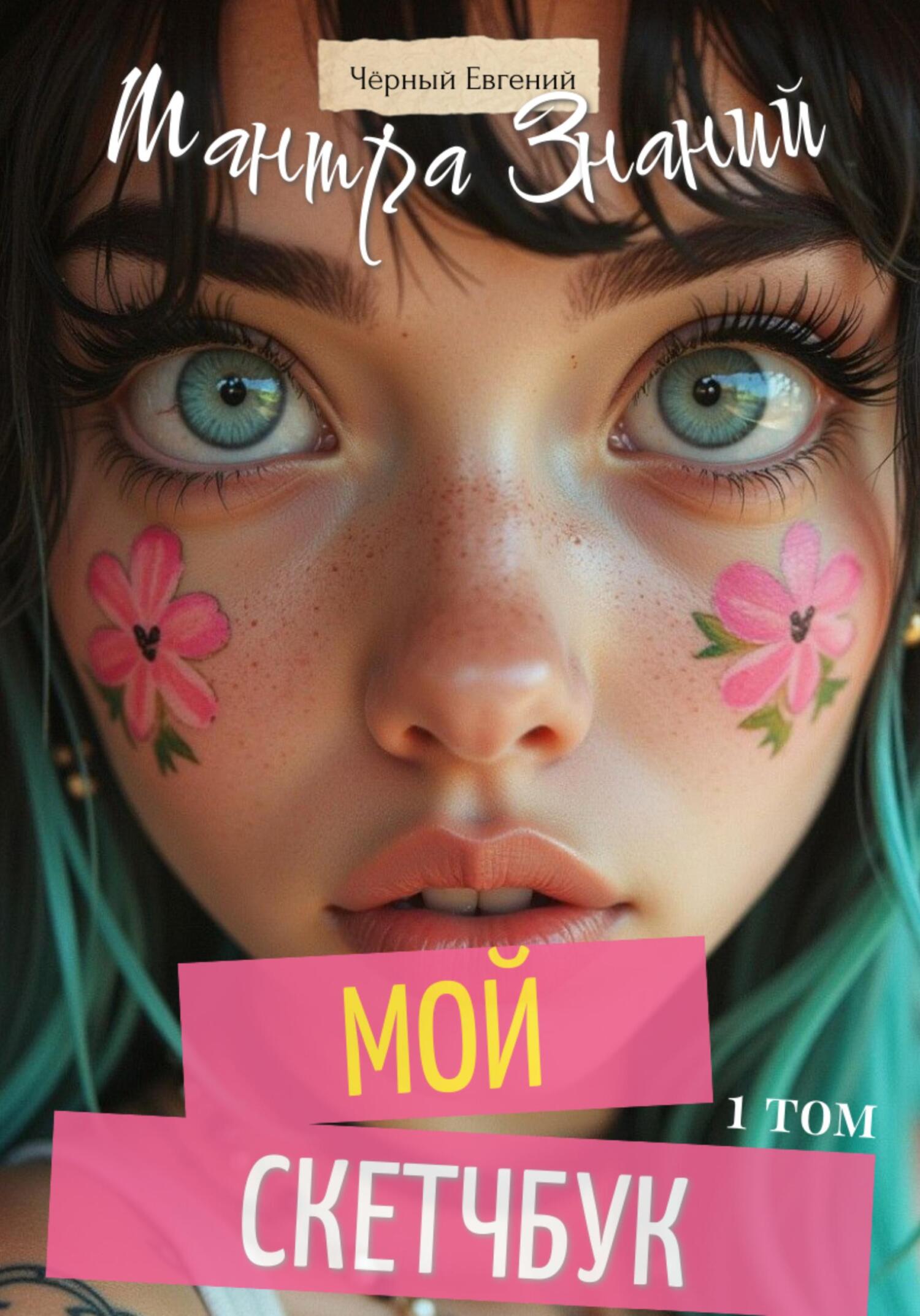 Обложка книги «Мой Скетчбук. Мантра Знаний 1 том»