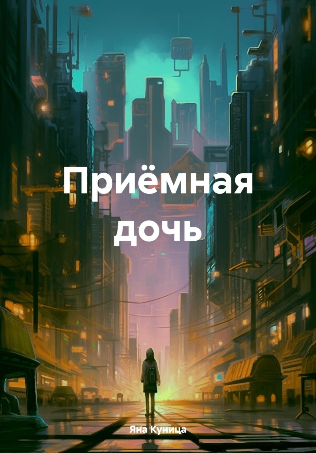 Обложка книги «Приёмная дочь»