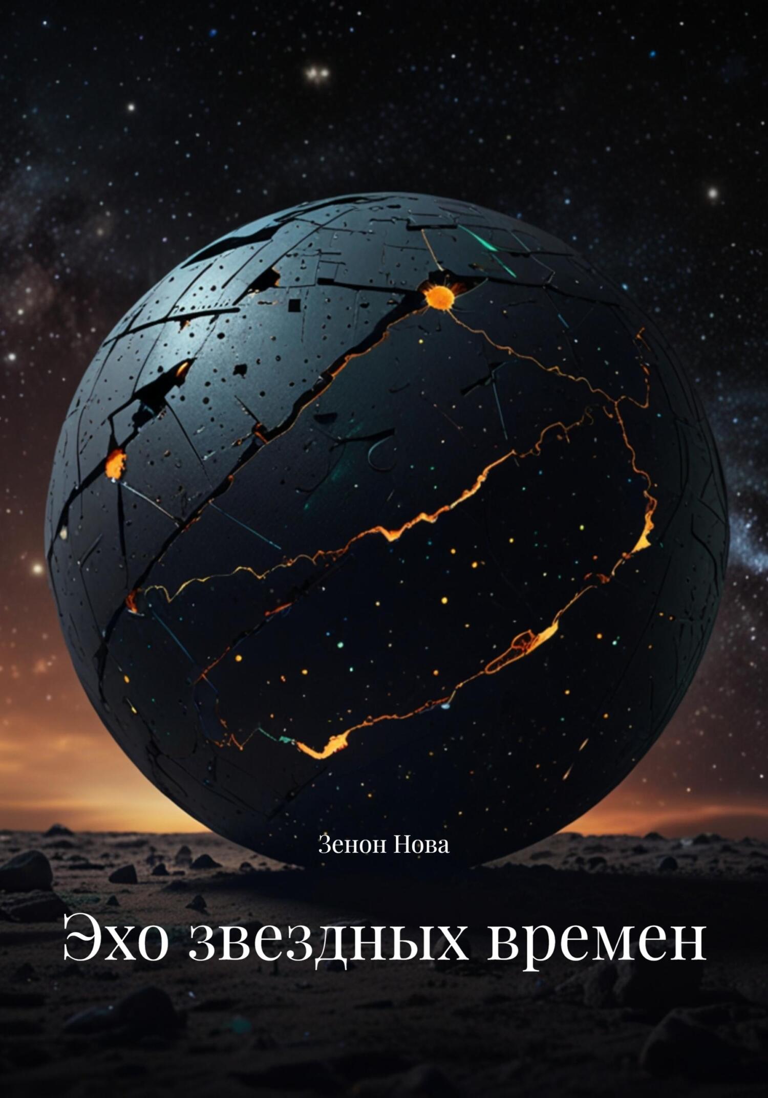 Обложка книги «Эхо звездных времен»
