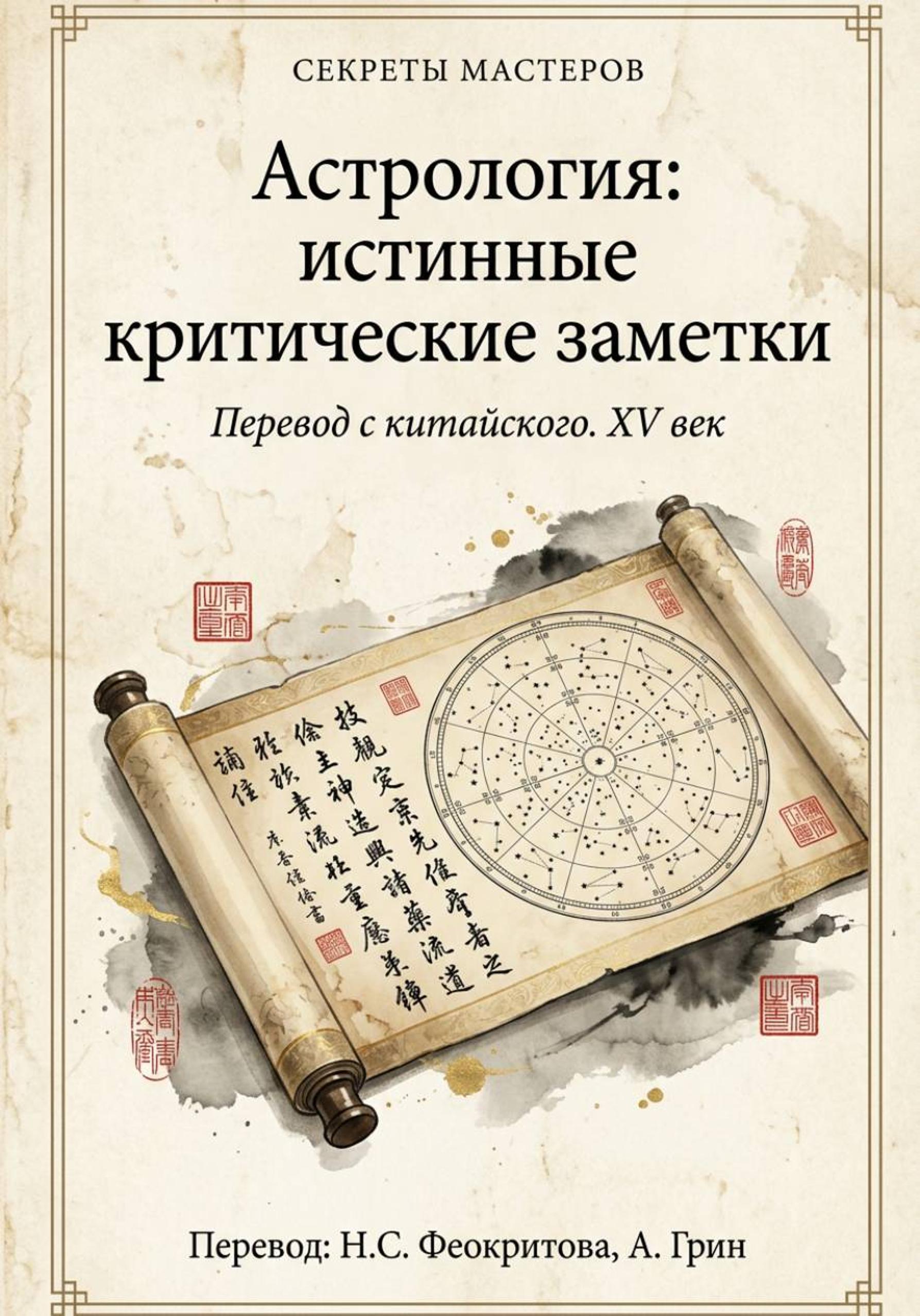Обложка книги «Астрология: истинные критические заметки»