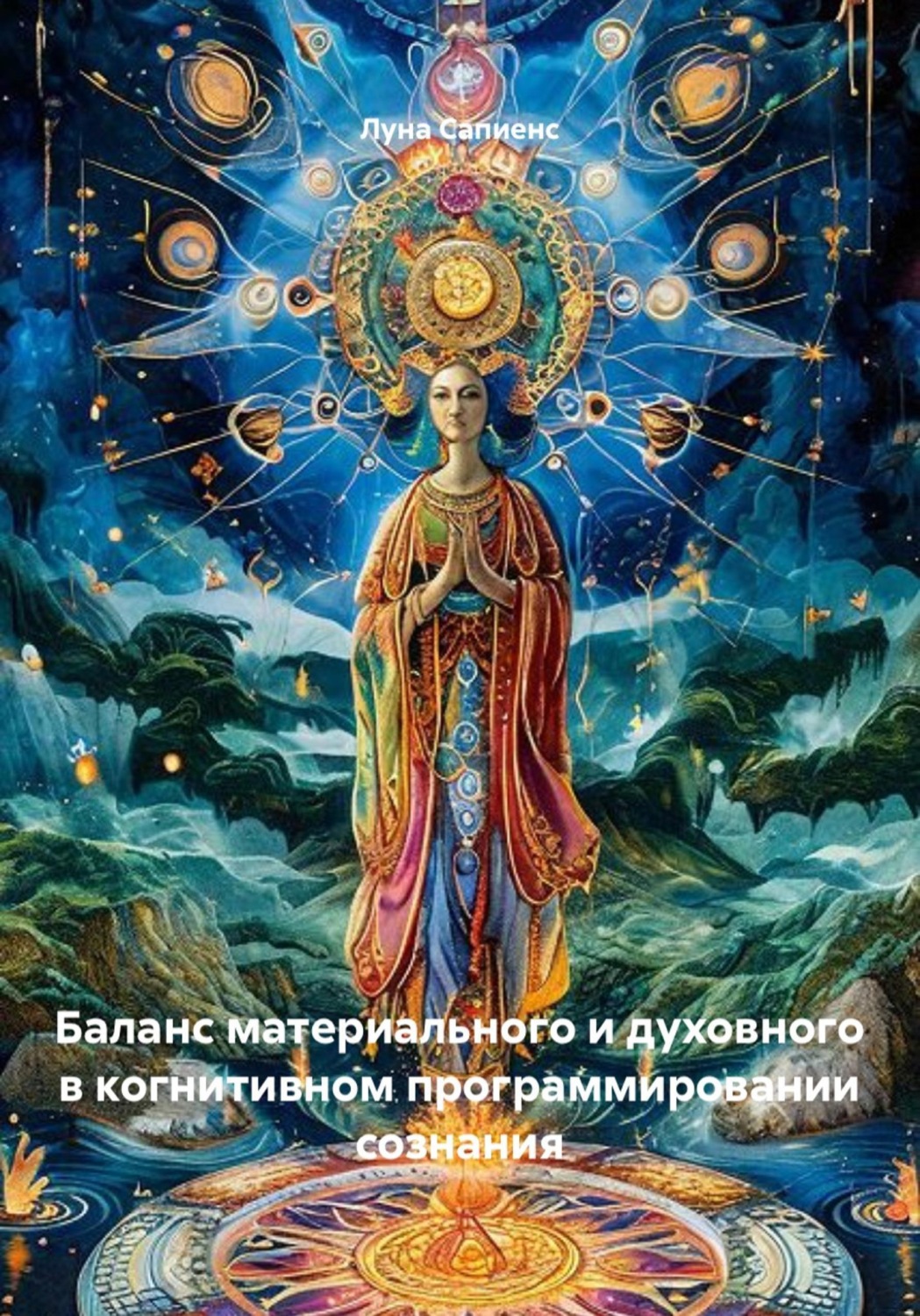 Обложка книги «Баланс материального и духовного в когнитивном программировании сознания»
