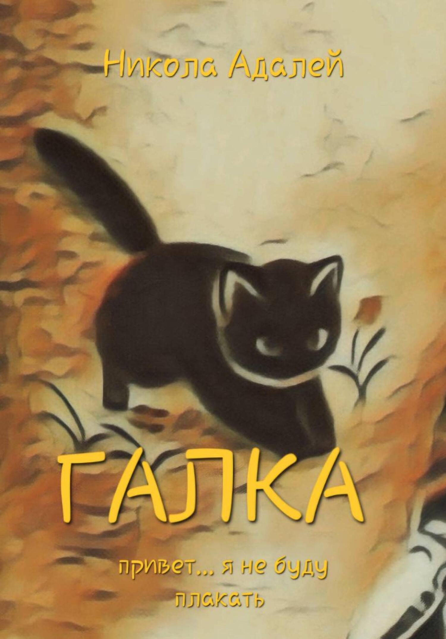 Обложка книги «Галка»