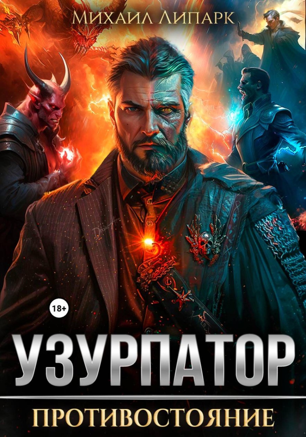 Обложка книги «Узурпатор. Противостояние. Том 3»