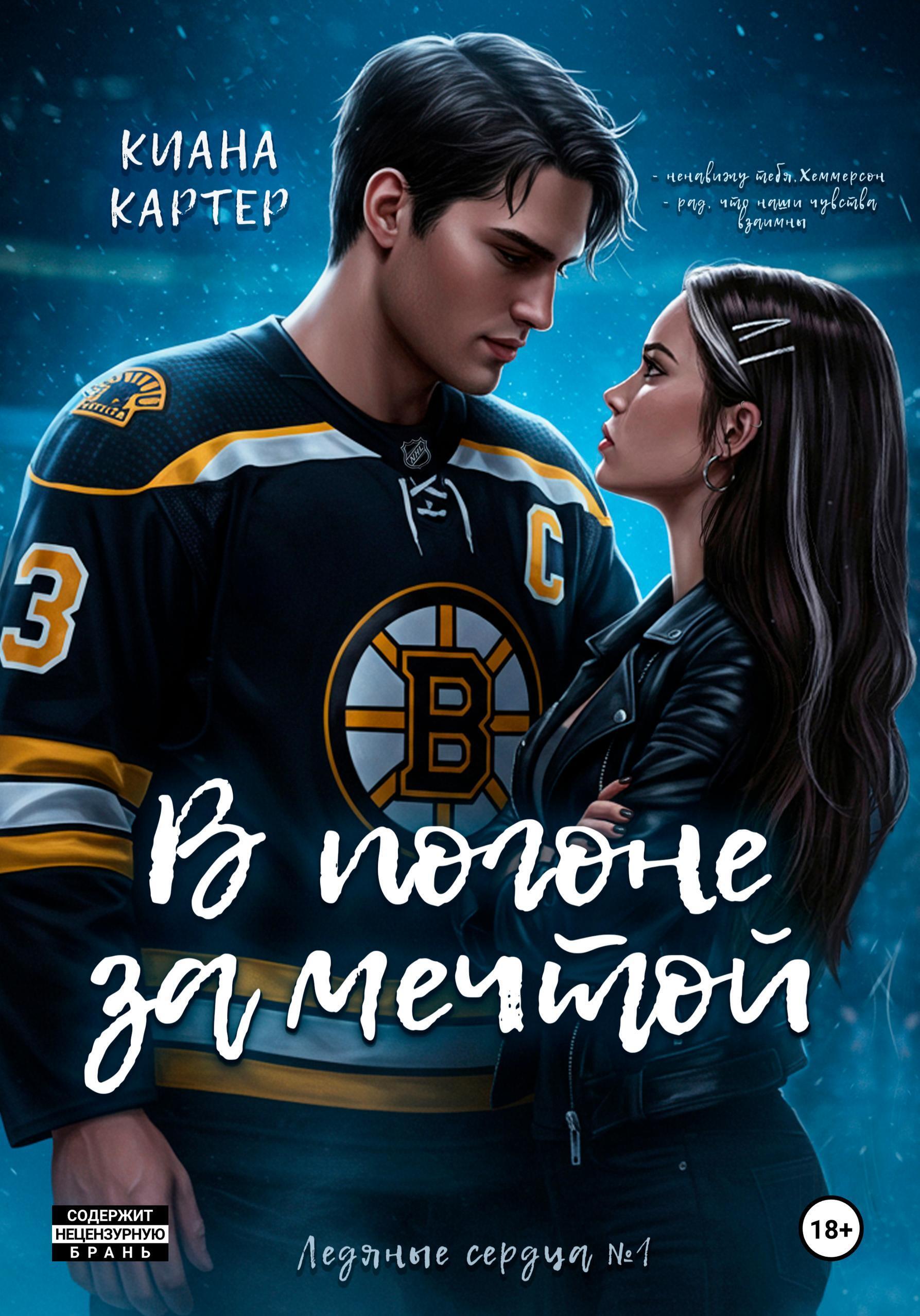 Обложка книги «В погоне за мечтой»