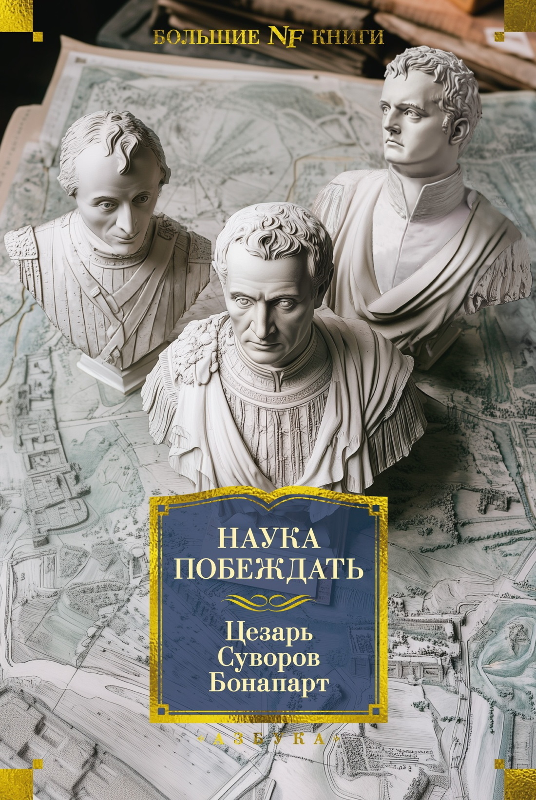 Обложка книги «Наука побеждать»