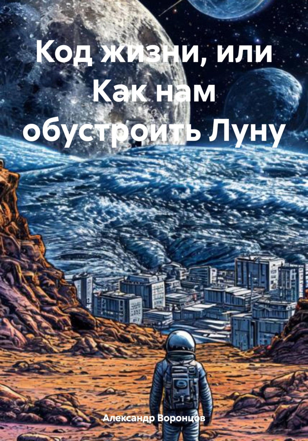 Обложка книги «Код жизни, или Как нам обустроить Луну»