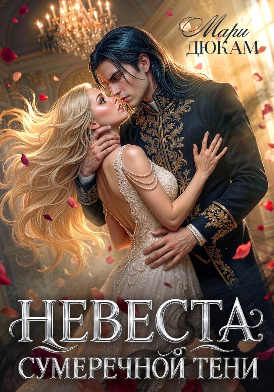 Обложка книги «Невеста сумеречной Тени»