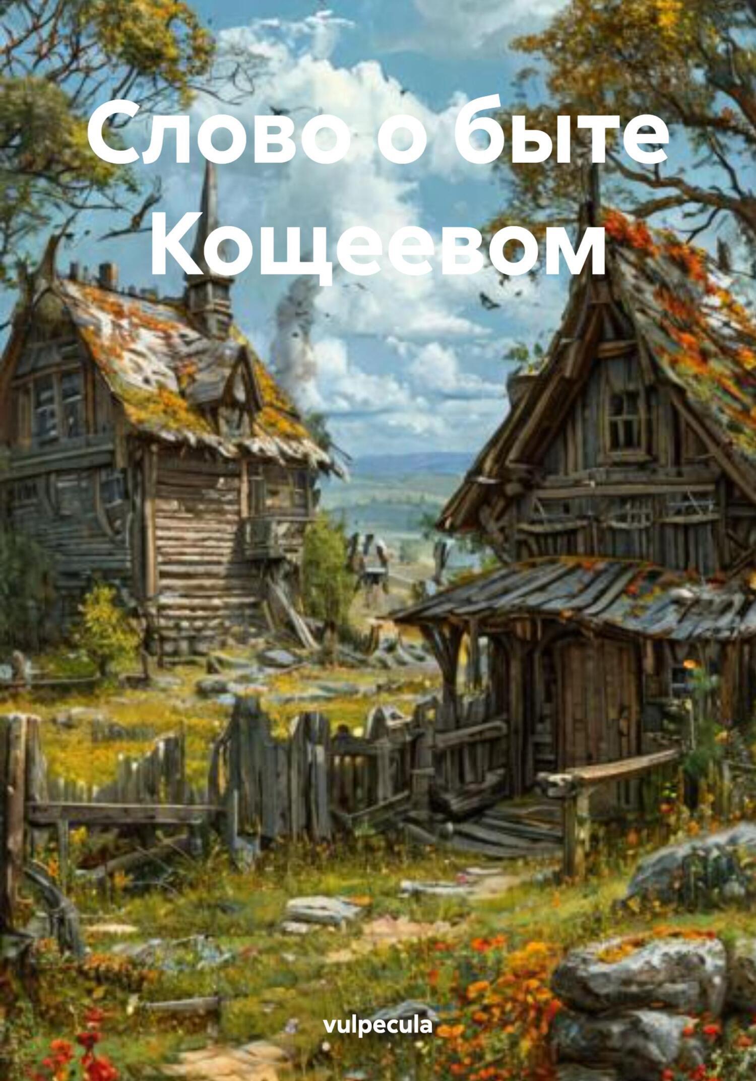 Обложка книги «Слово о быте Кощеевом»
