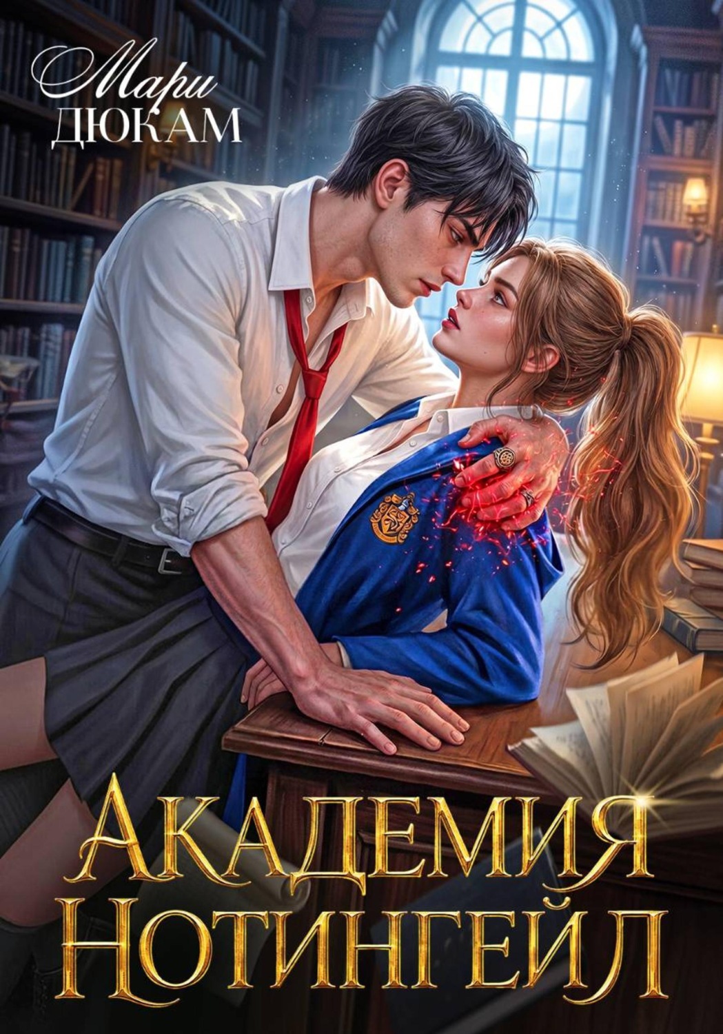 Обложка книги «Академия Нотингейл»