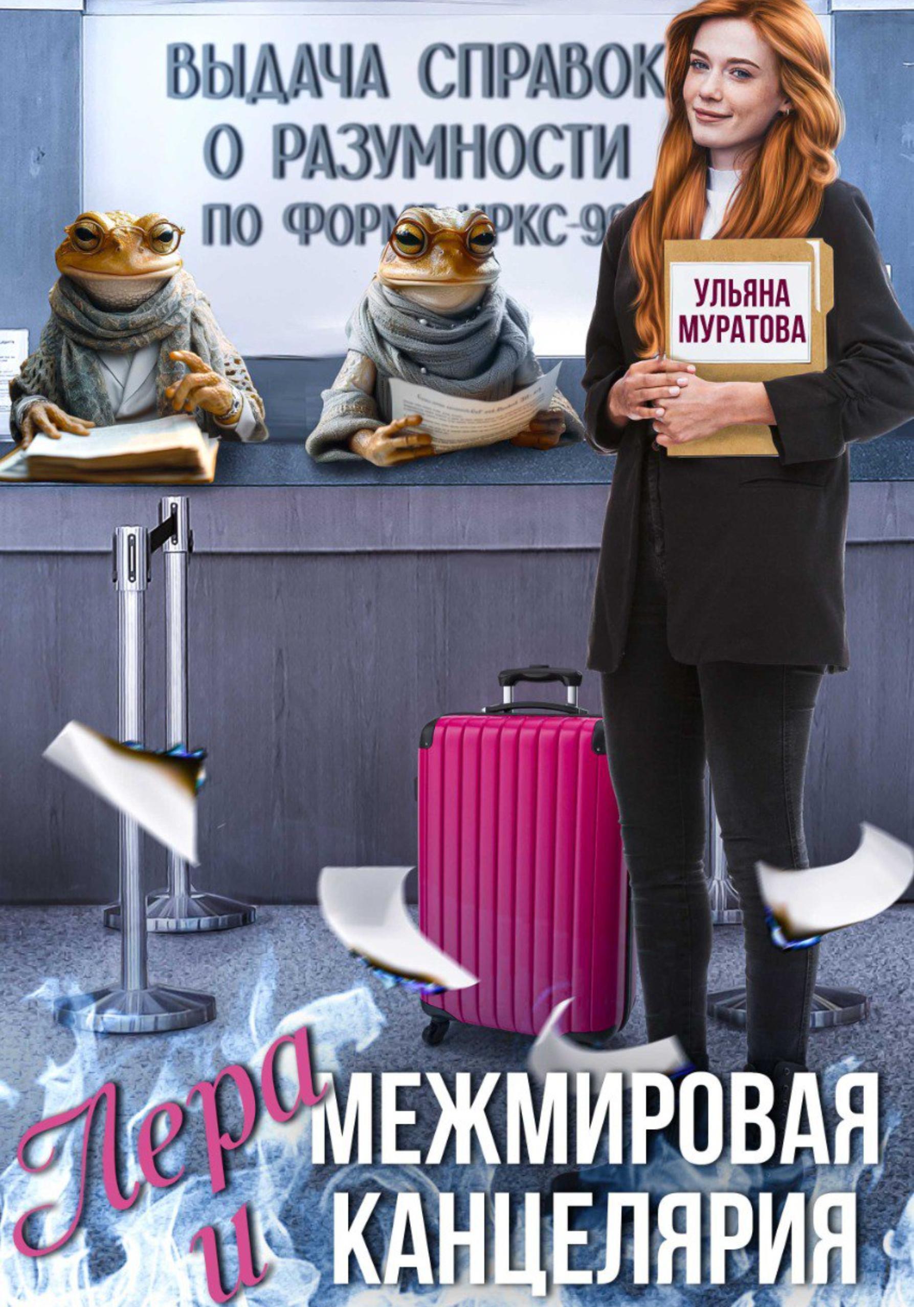 Обложка книги «Лера и Межмировая Канцелярия»