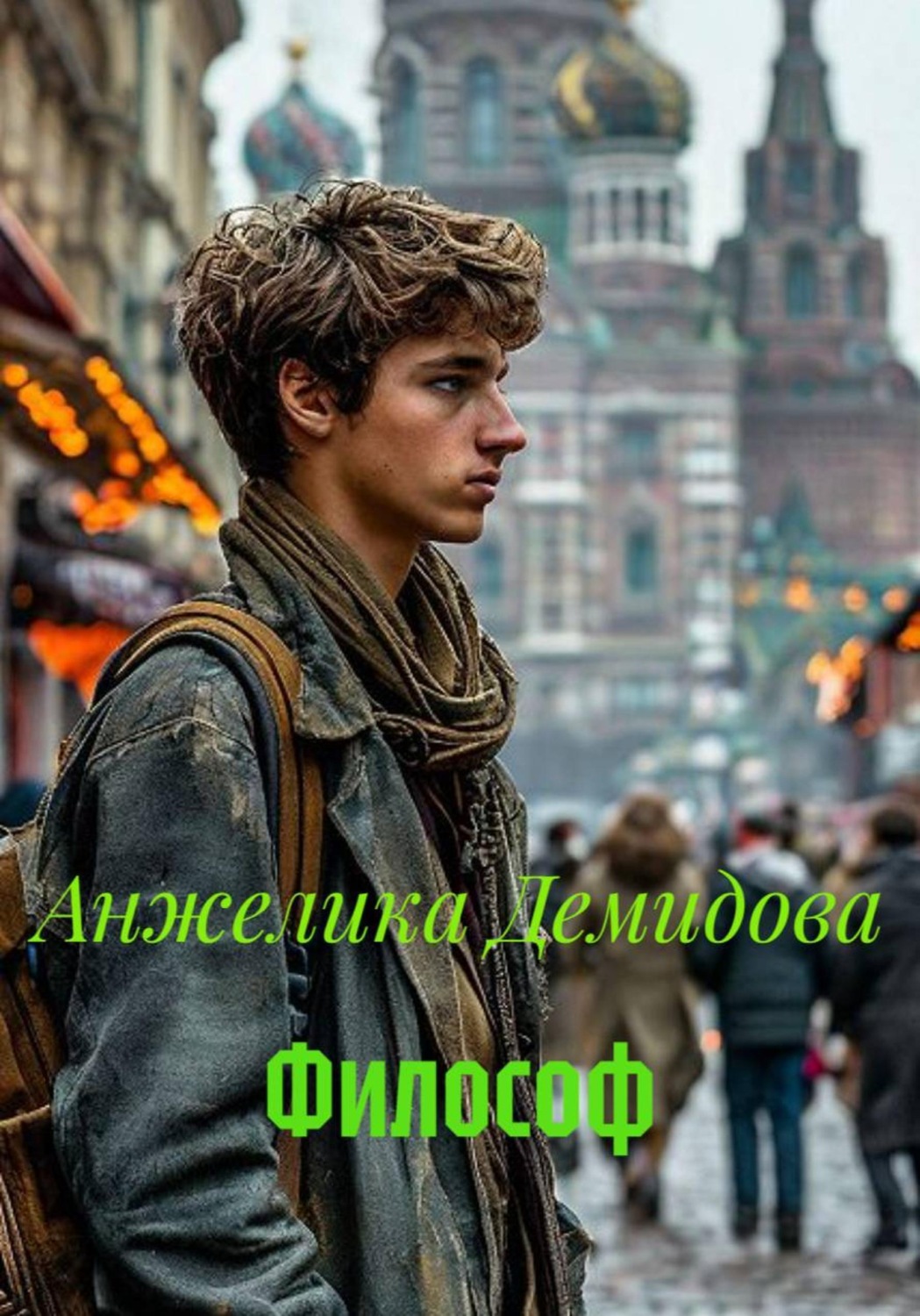 Обложка книги «Философ»