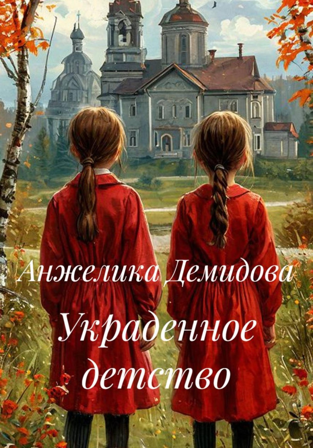 Обложка книги «Украденное детство»