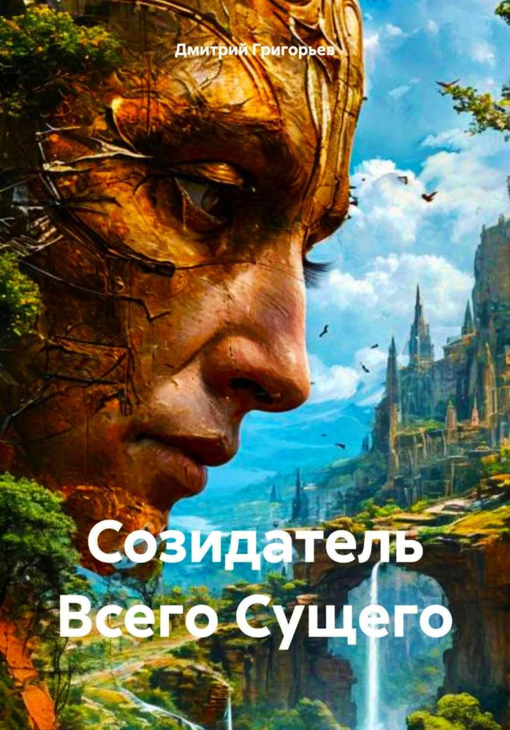 Обложка книги «Созидатель Всего Сущего»