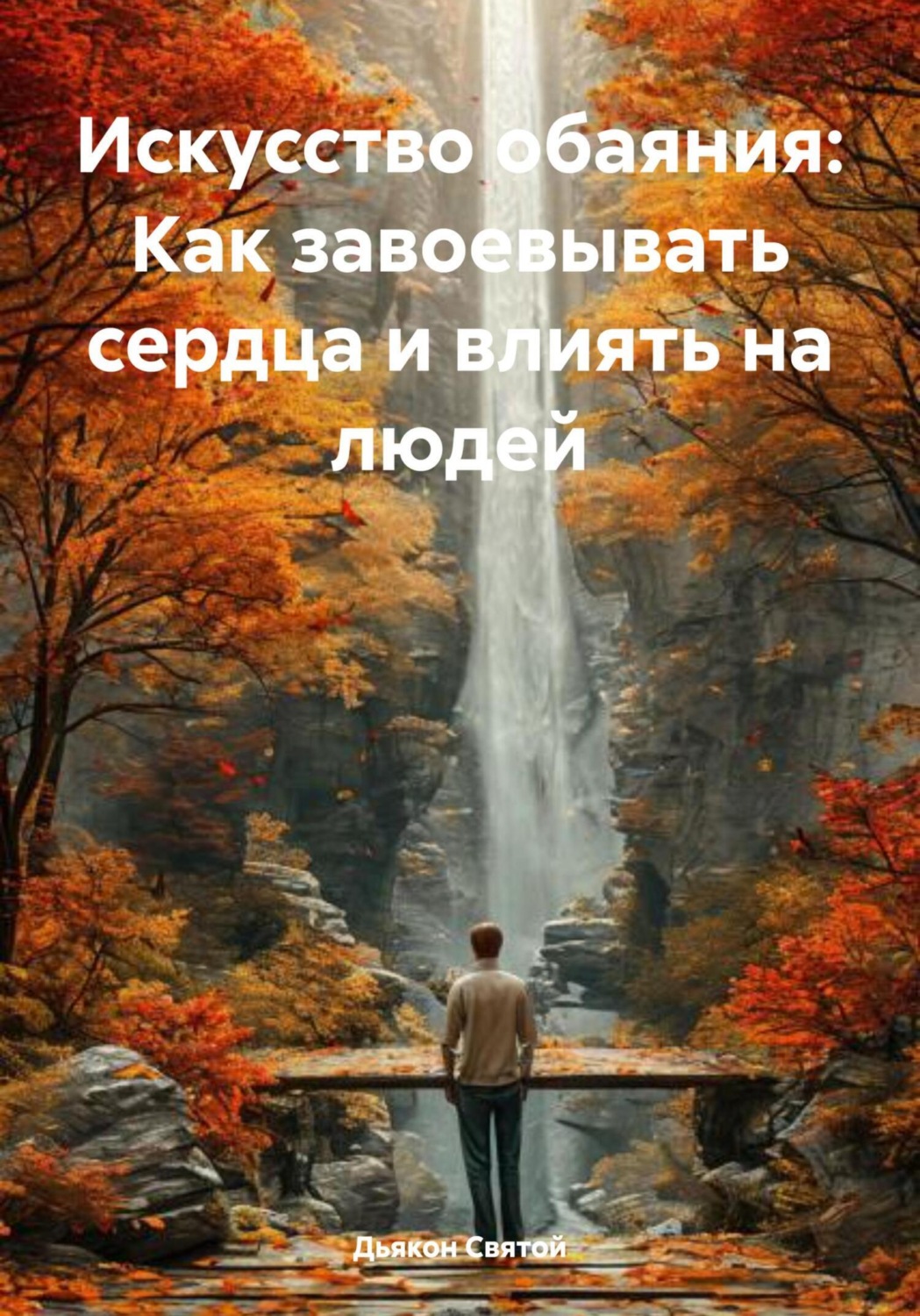 Обложка книги «Искусство обаяния: Как завоевывать сердца и влиять на людей»