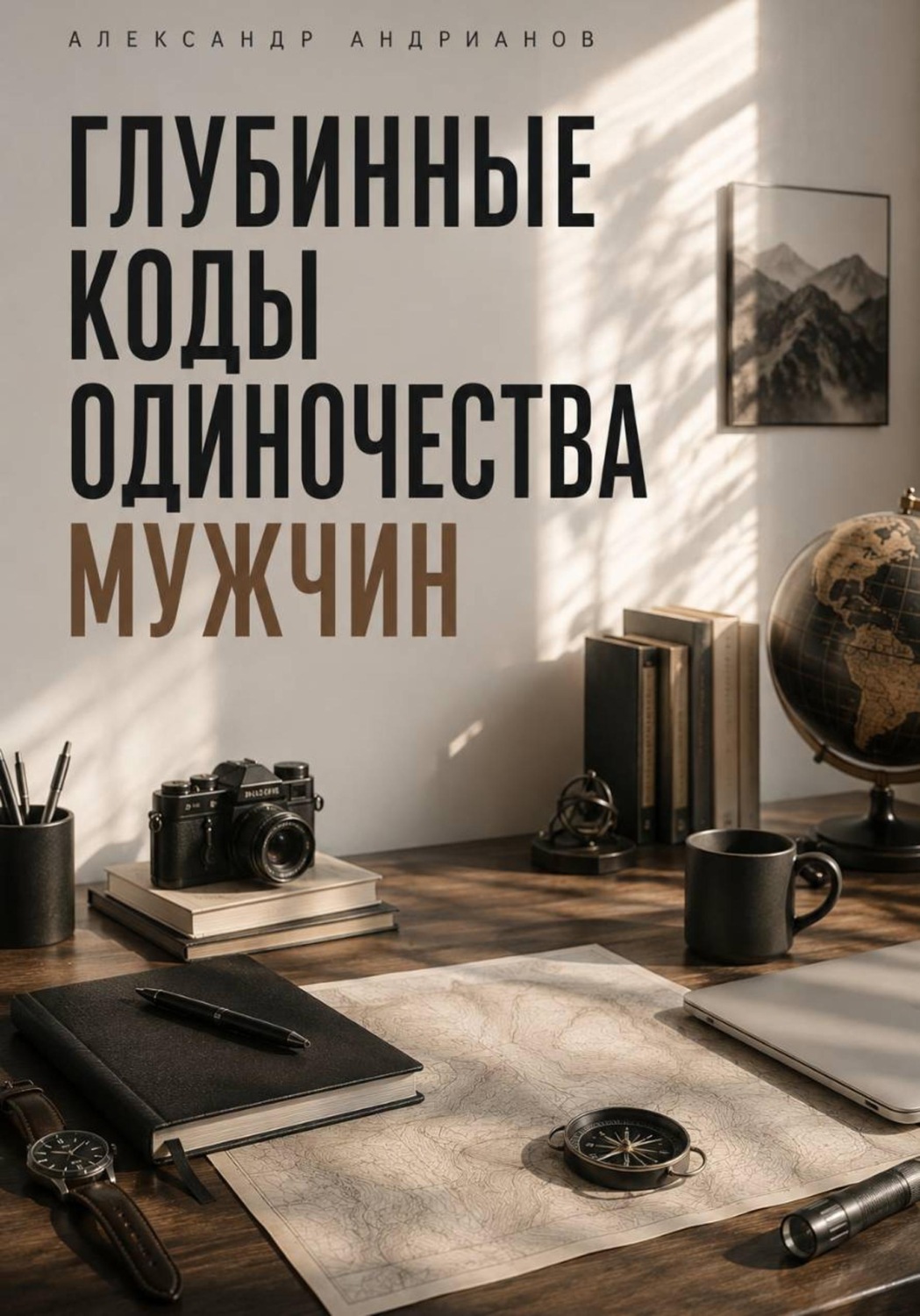 Обложка книги «Глубинные коды одиночества мужчин»