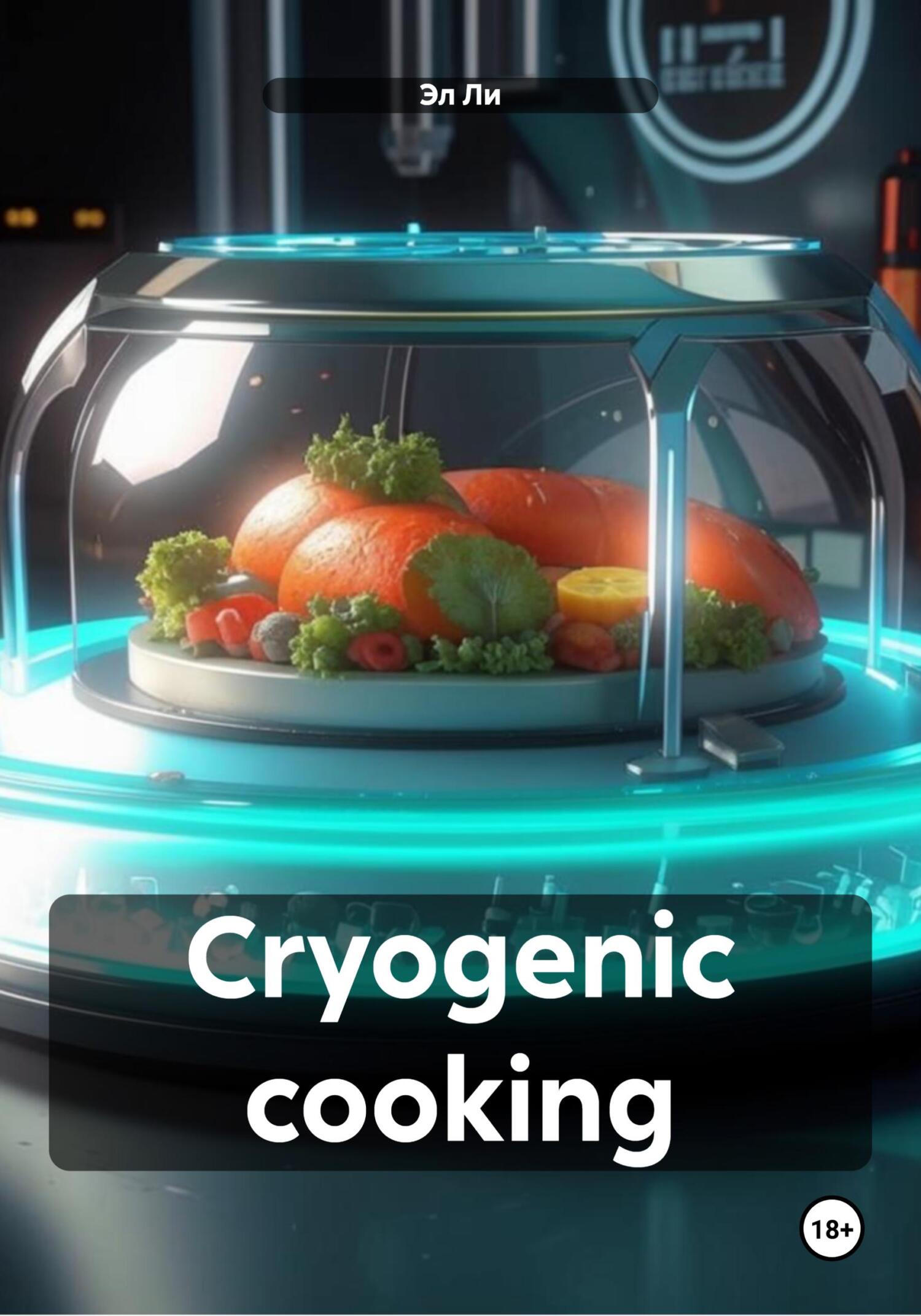 Обложка книги «Cryogenic cooking»