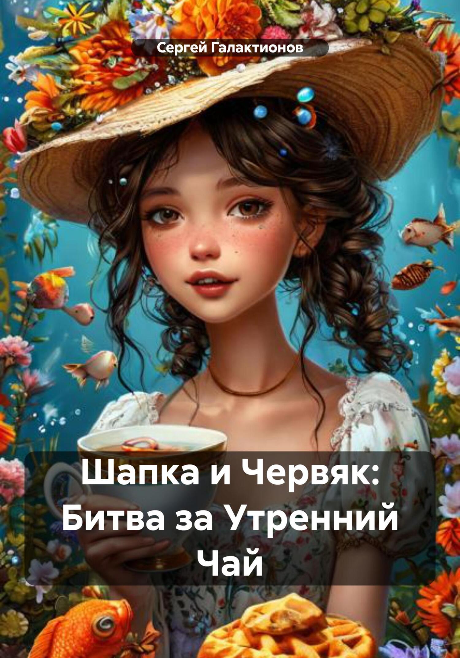 Обложка книги «Шапка и Червяк: Битва за Утренний Чай»