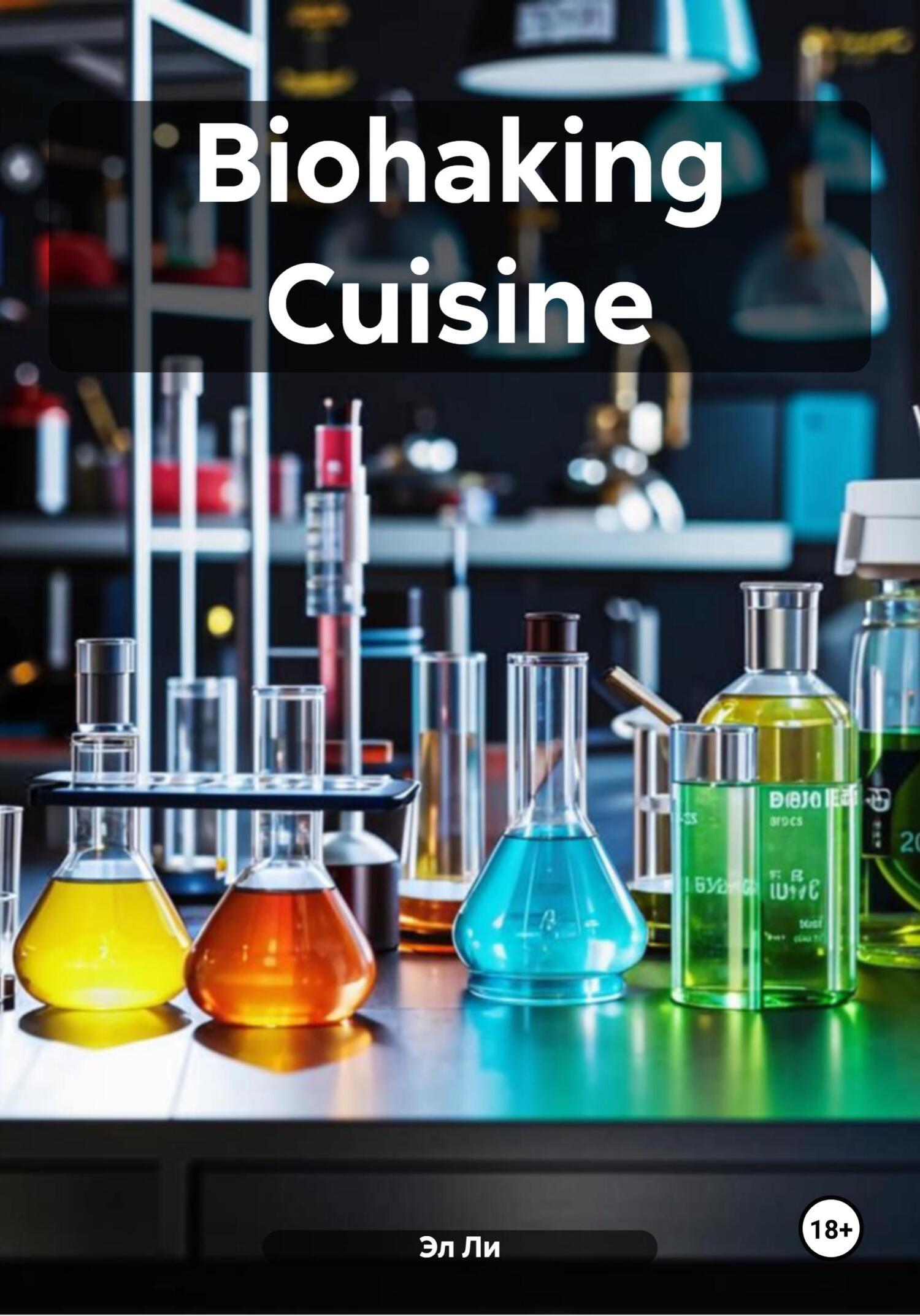 Обложка книги «Biohaking Cuisine»