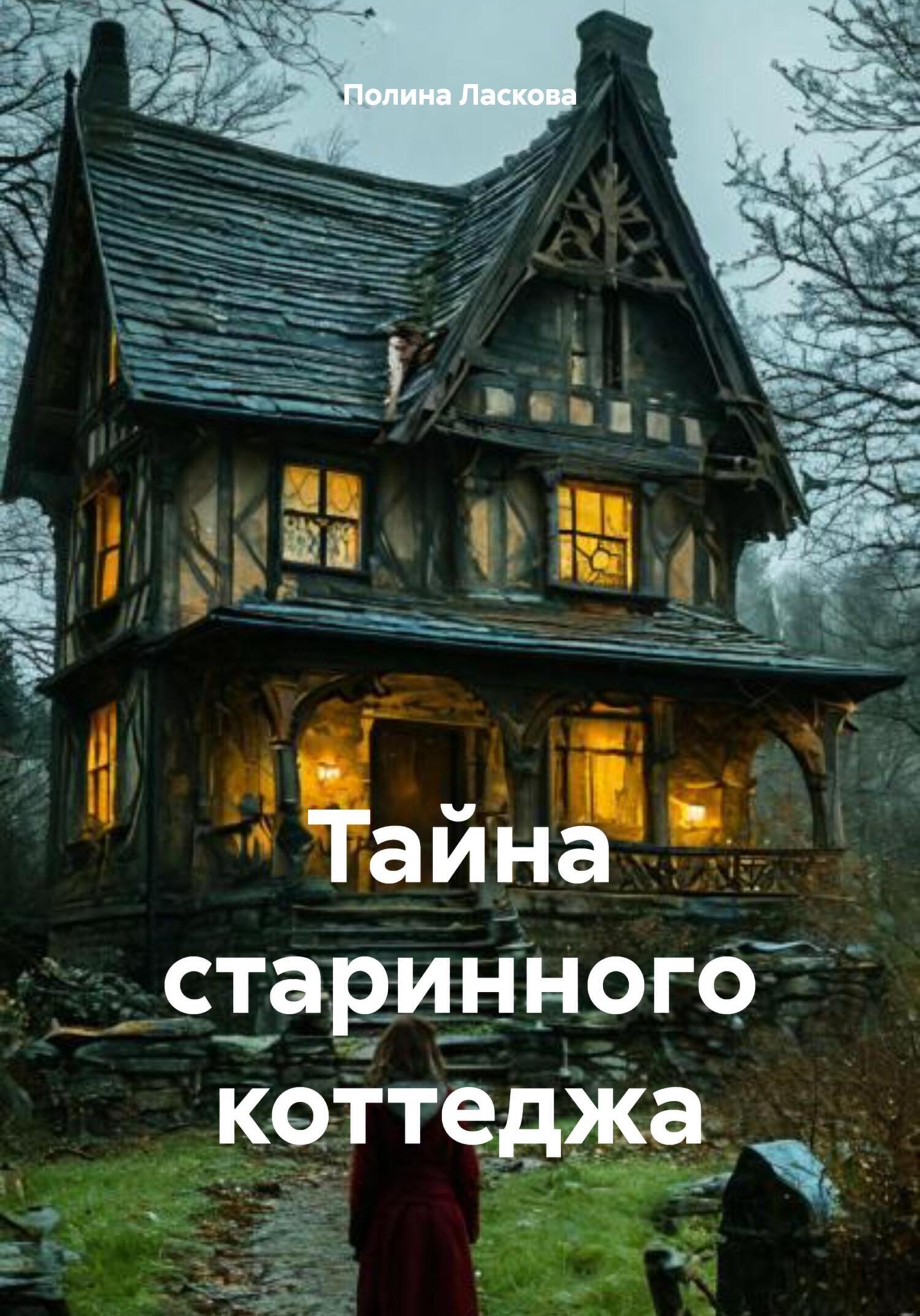Обложка книги «Тайна старинного коттеджа»